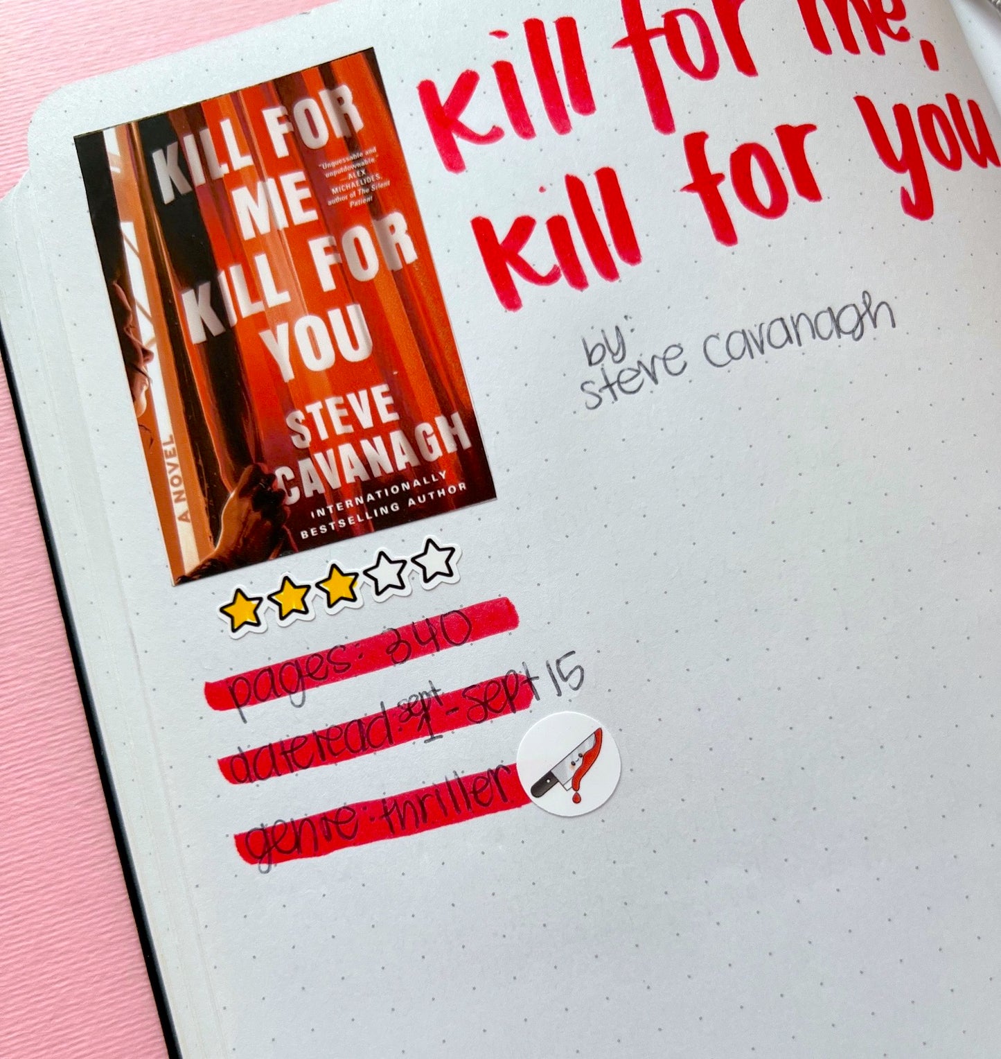 Book Genre Icon Stickers