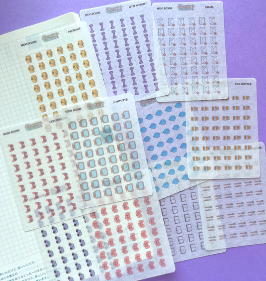 Mini Icons / Volume 1