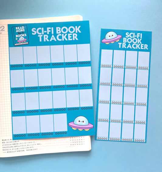 Book Genre FULL SIZE Sticker Trackers