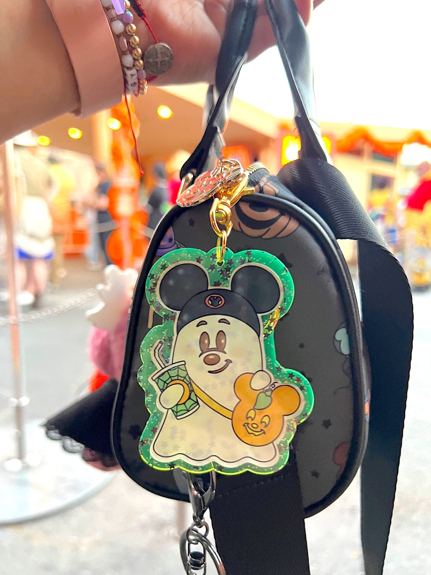 Park Ghost Bag Charm / Keychain (LIMITED)