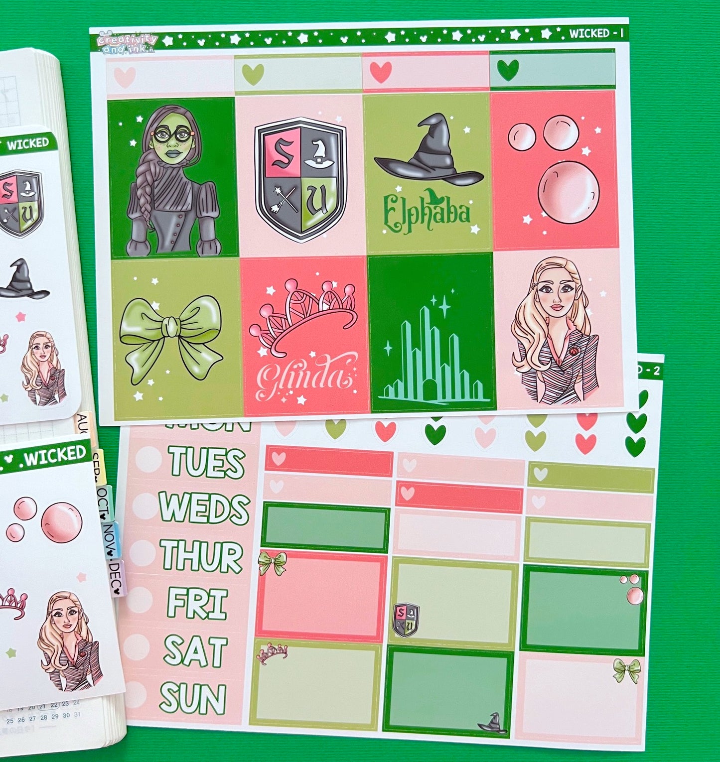 Wicked / Full Kit (1.5" BOXES)