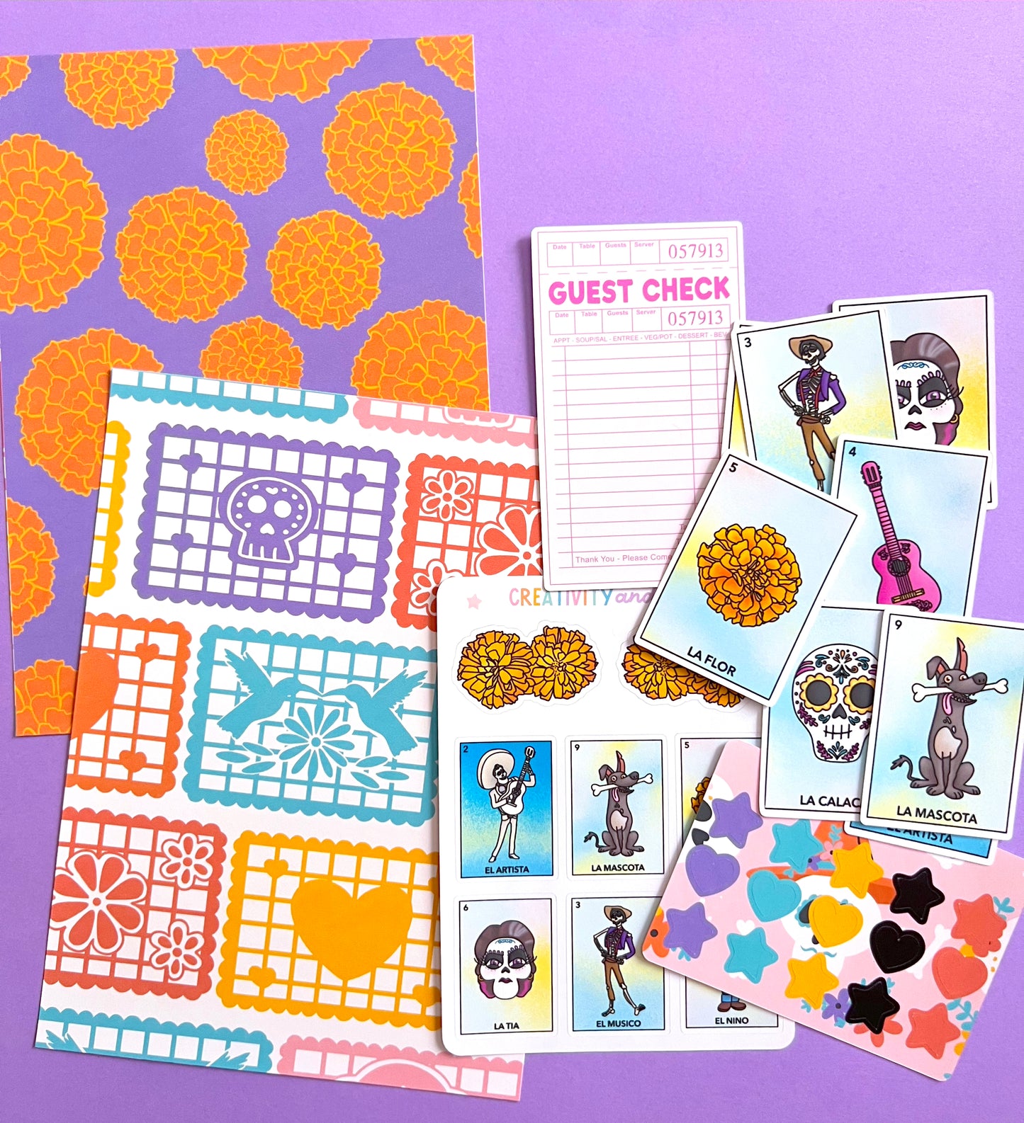 Loteria Magic / Junk Journal Kit