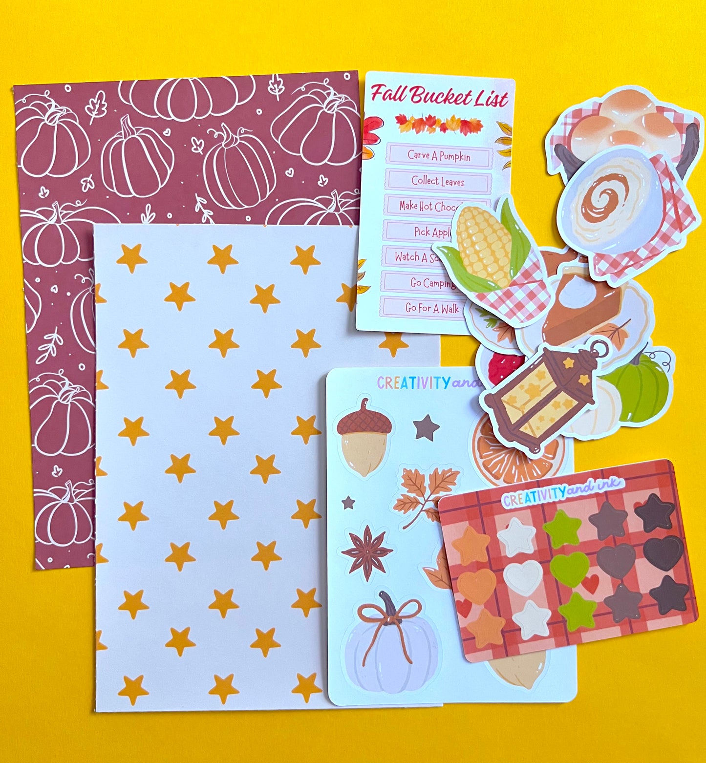 Thanksgiving / Junk Journal Kit
