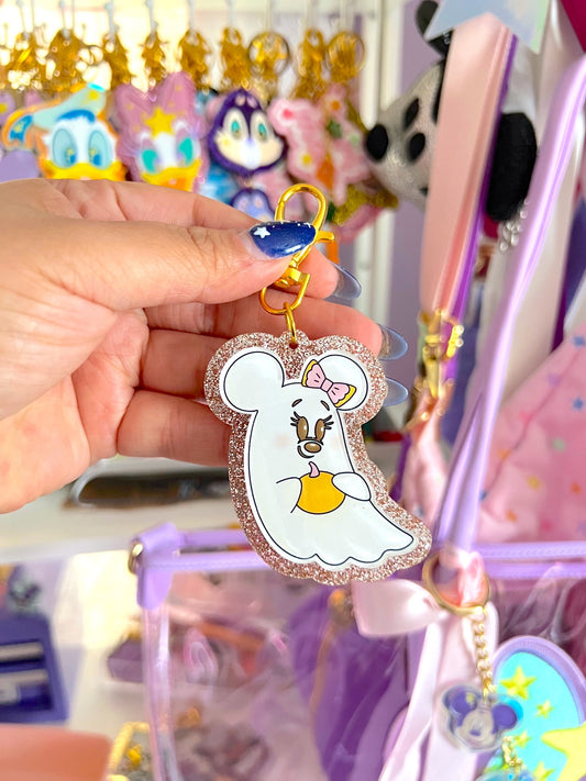 Trendy Ghoul Friends Bag Charm / Keychain (LIMITED)