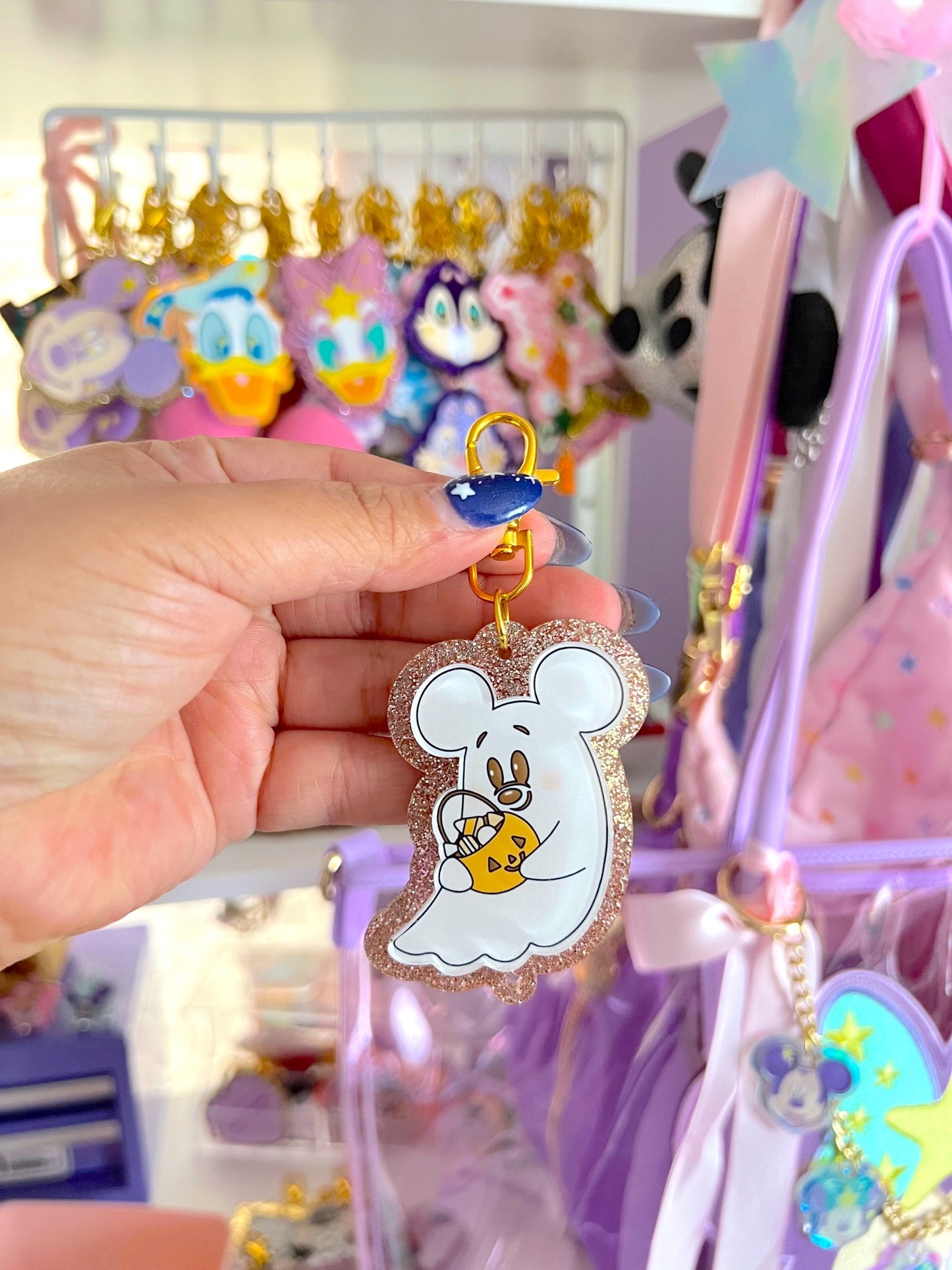 Trendy Ghoul Friends Bag Charm / Keychain (LIMITED)