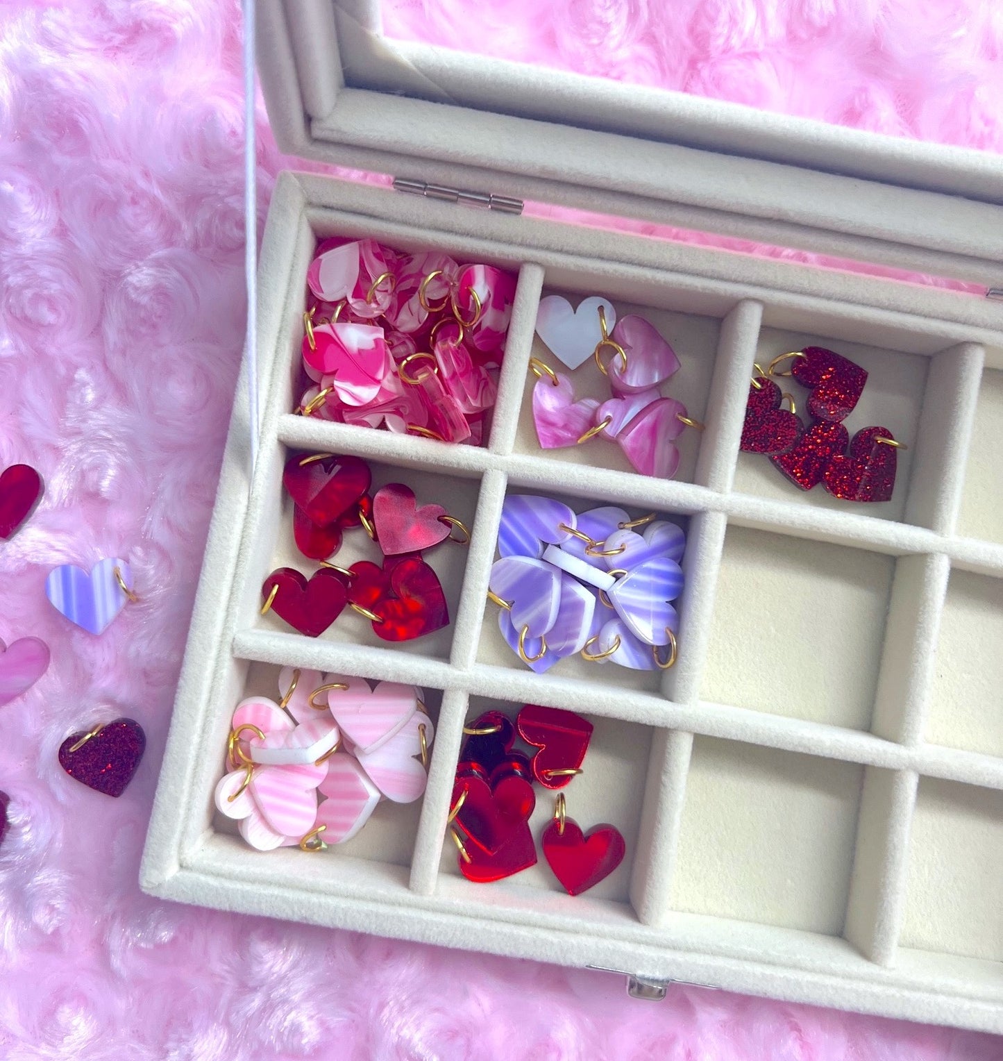 Valentines / Mini Bracelet Charms *LIMITED*