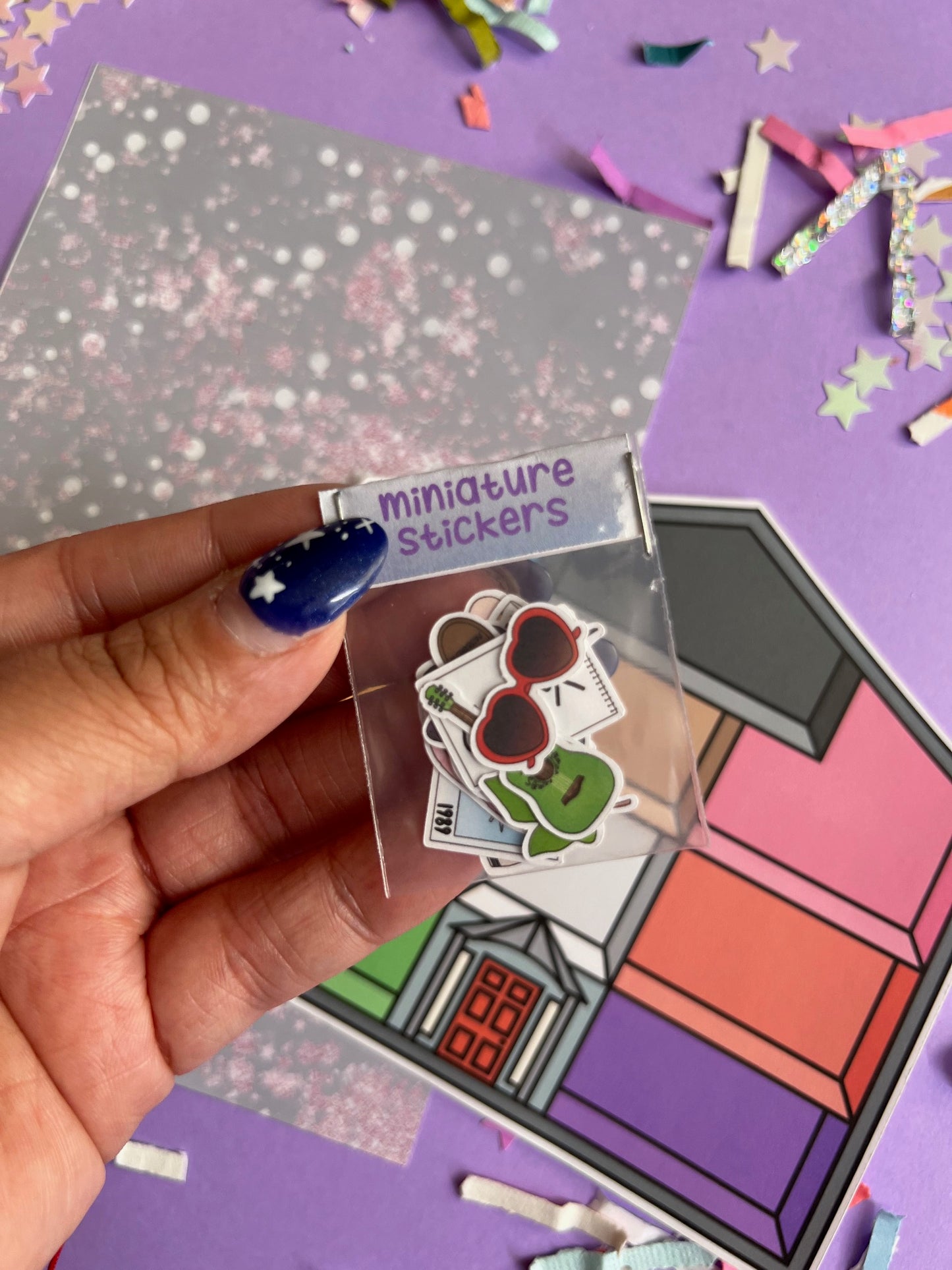 Trinket Lover House Mini SCRAP Pack