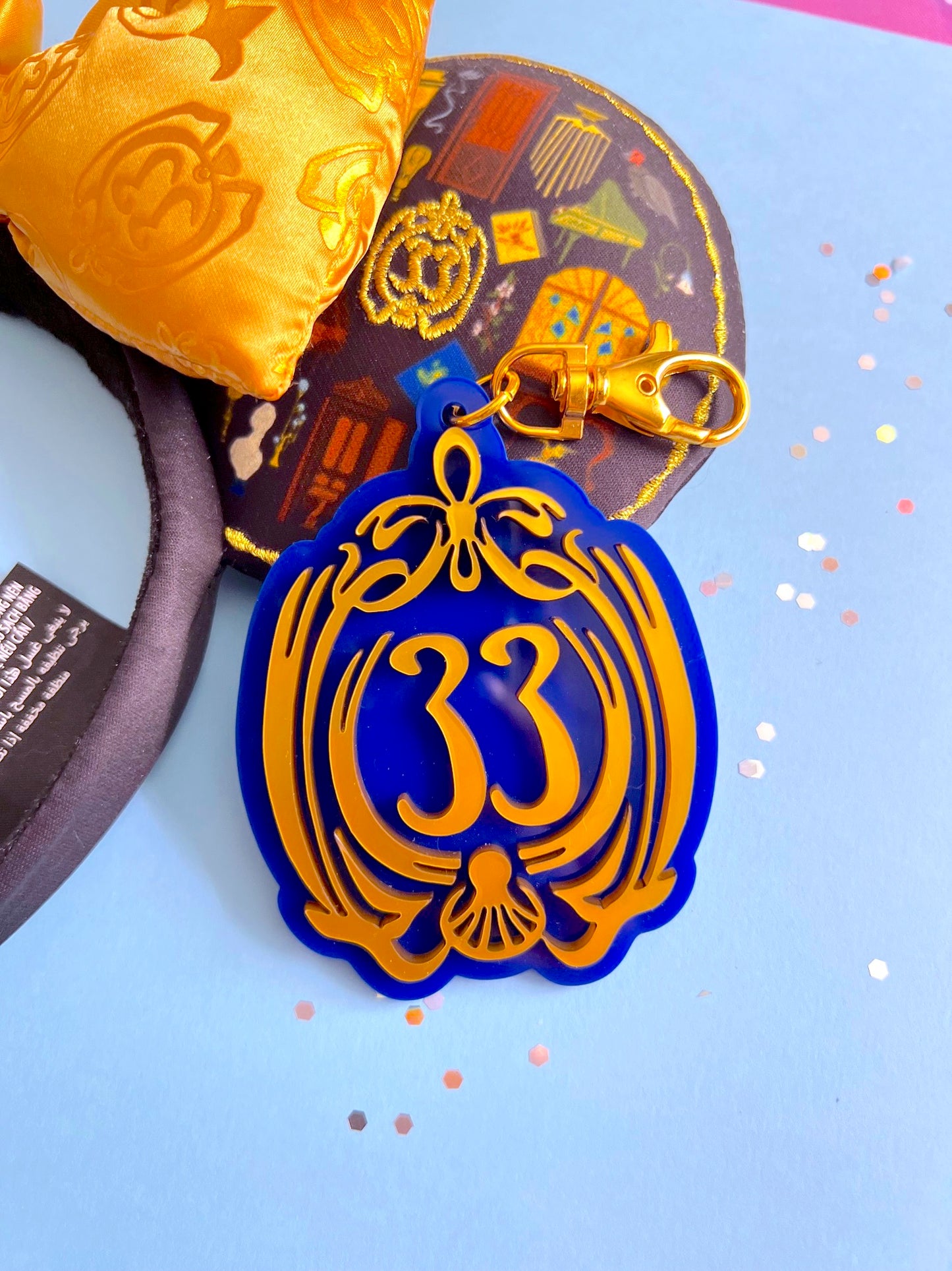 Club Logo Bag Charm / Keychain