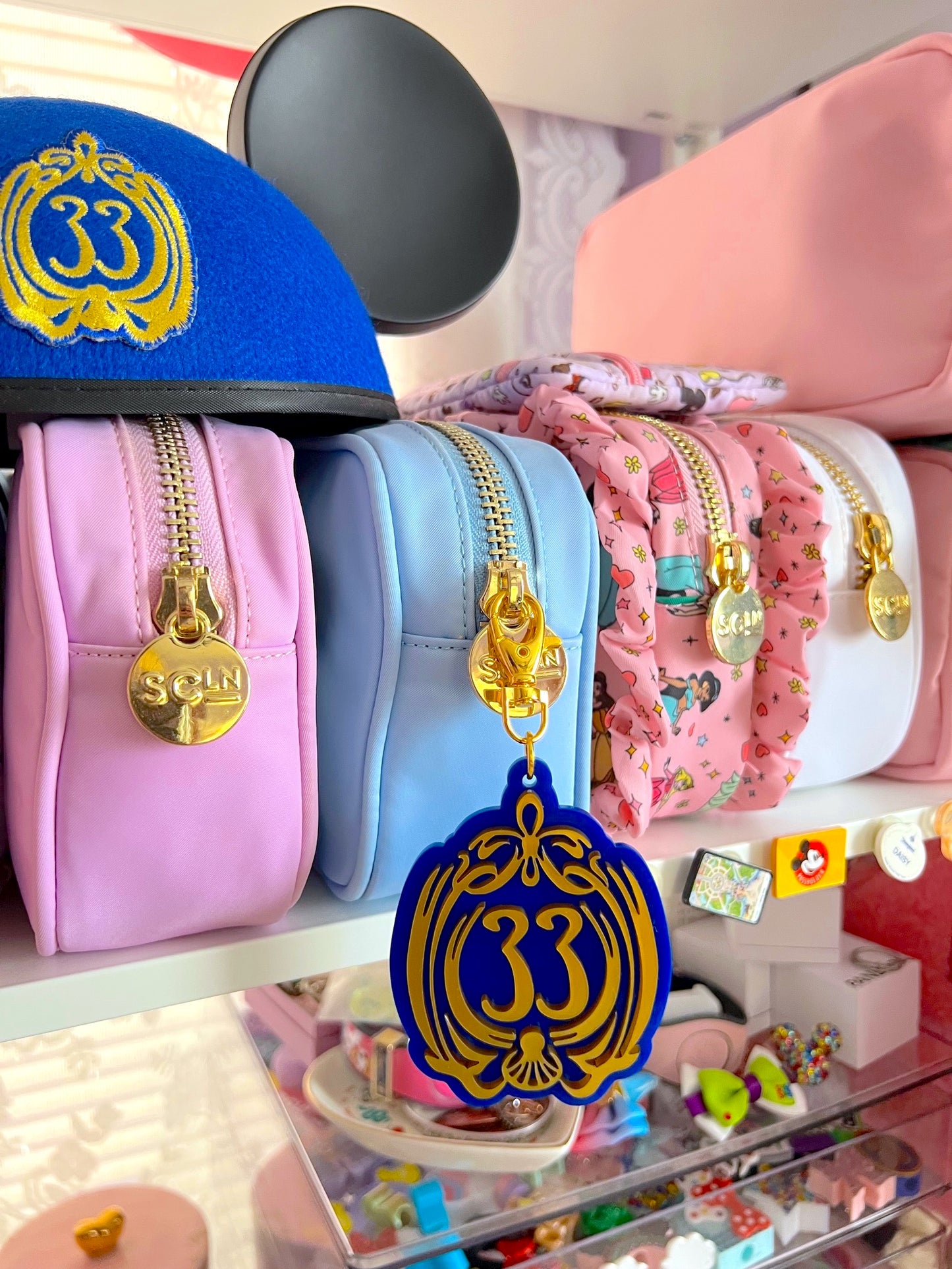 Club Logo Bag Charm / Keychain