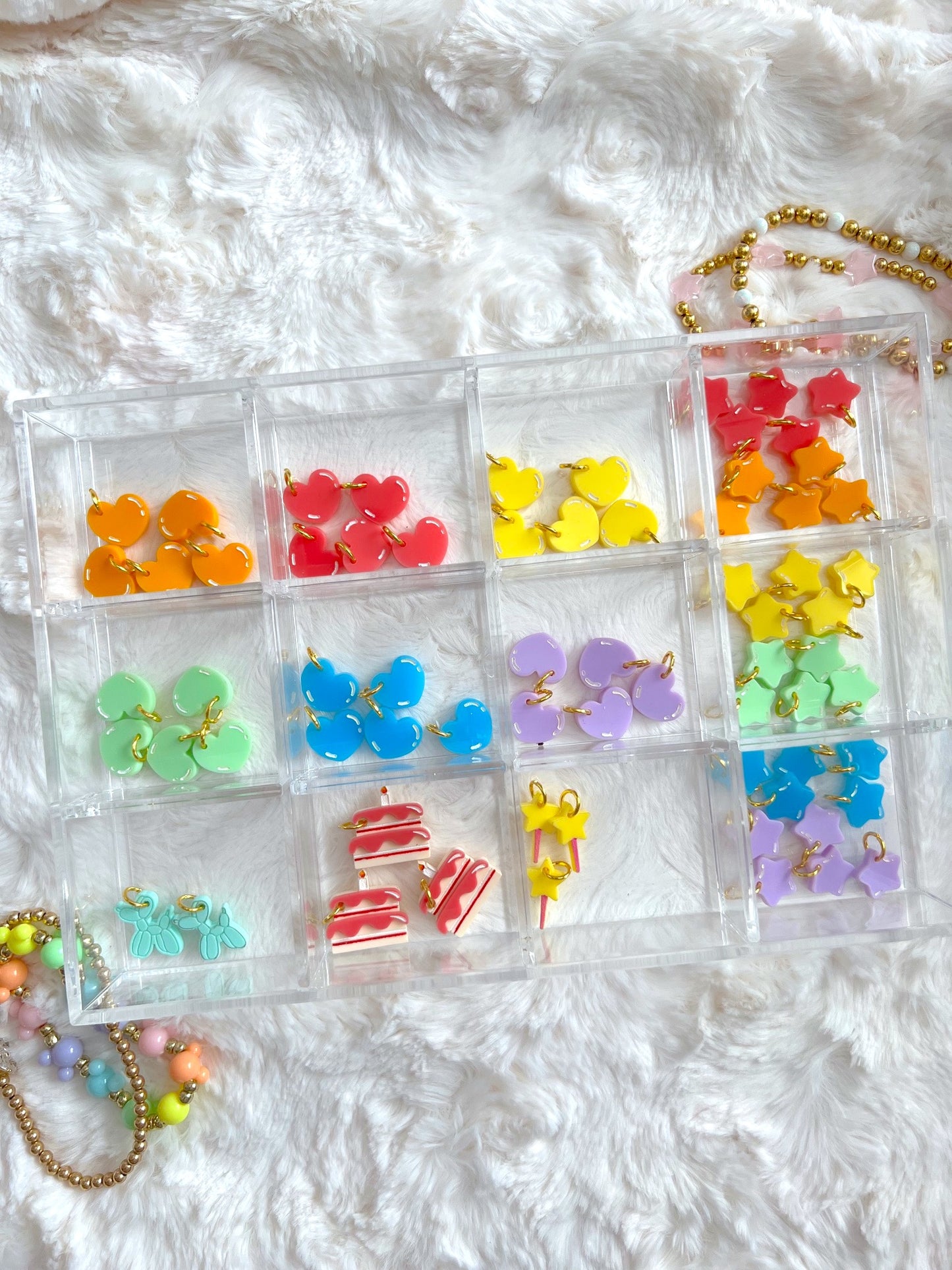 Birthday Mini Bracelet Charms