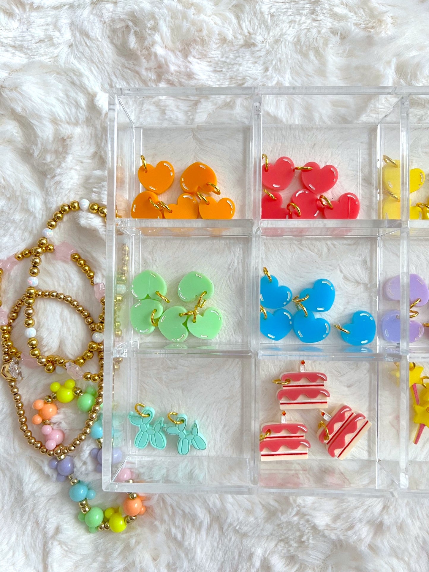 Birthday Mini Bracelet Charms