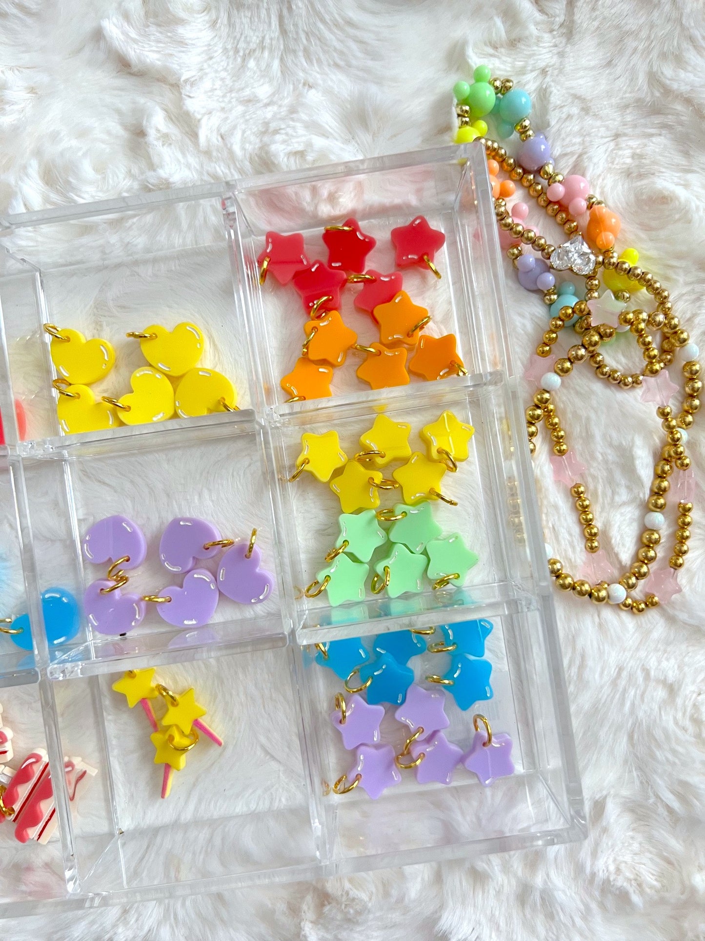 Birthday Mini Bracelet Charms