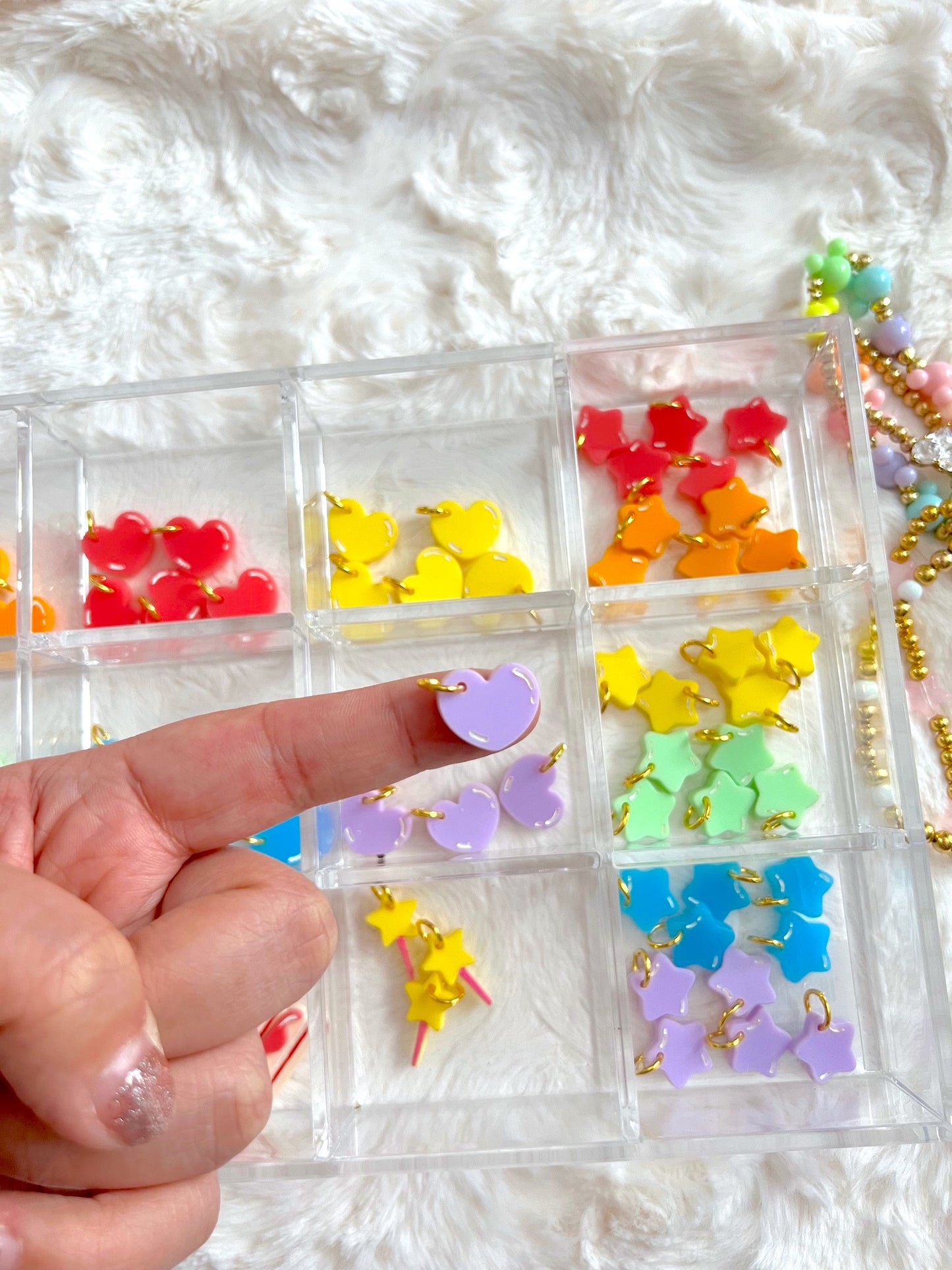 Birthday Mini Bracelet Charms