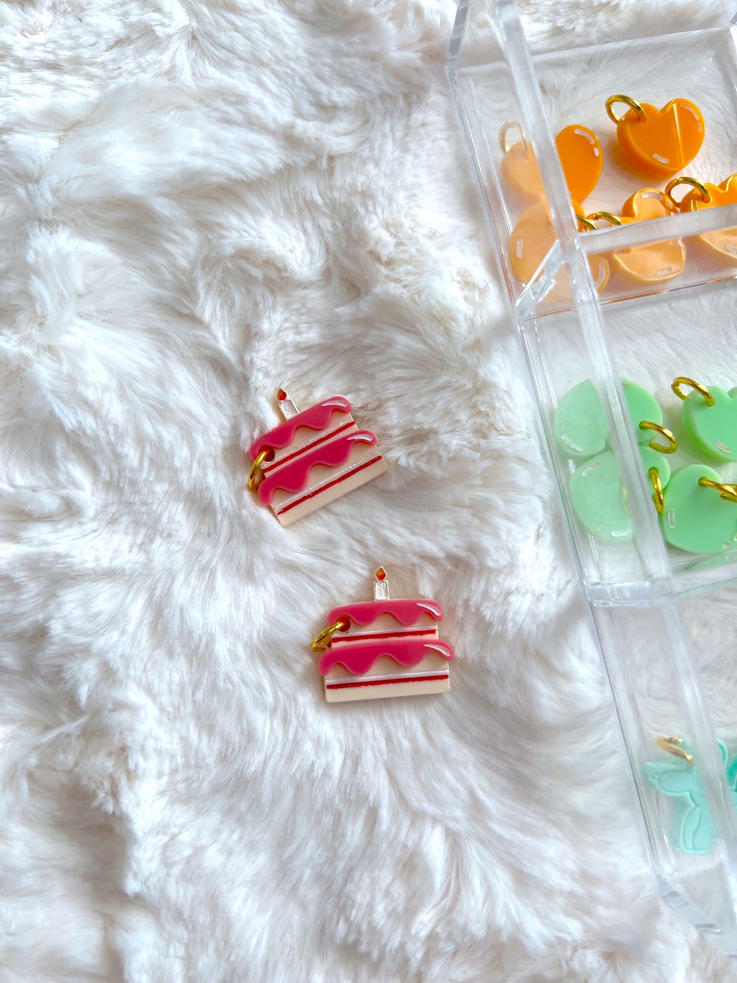 Birthday Mini Bracelet Charms