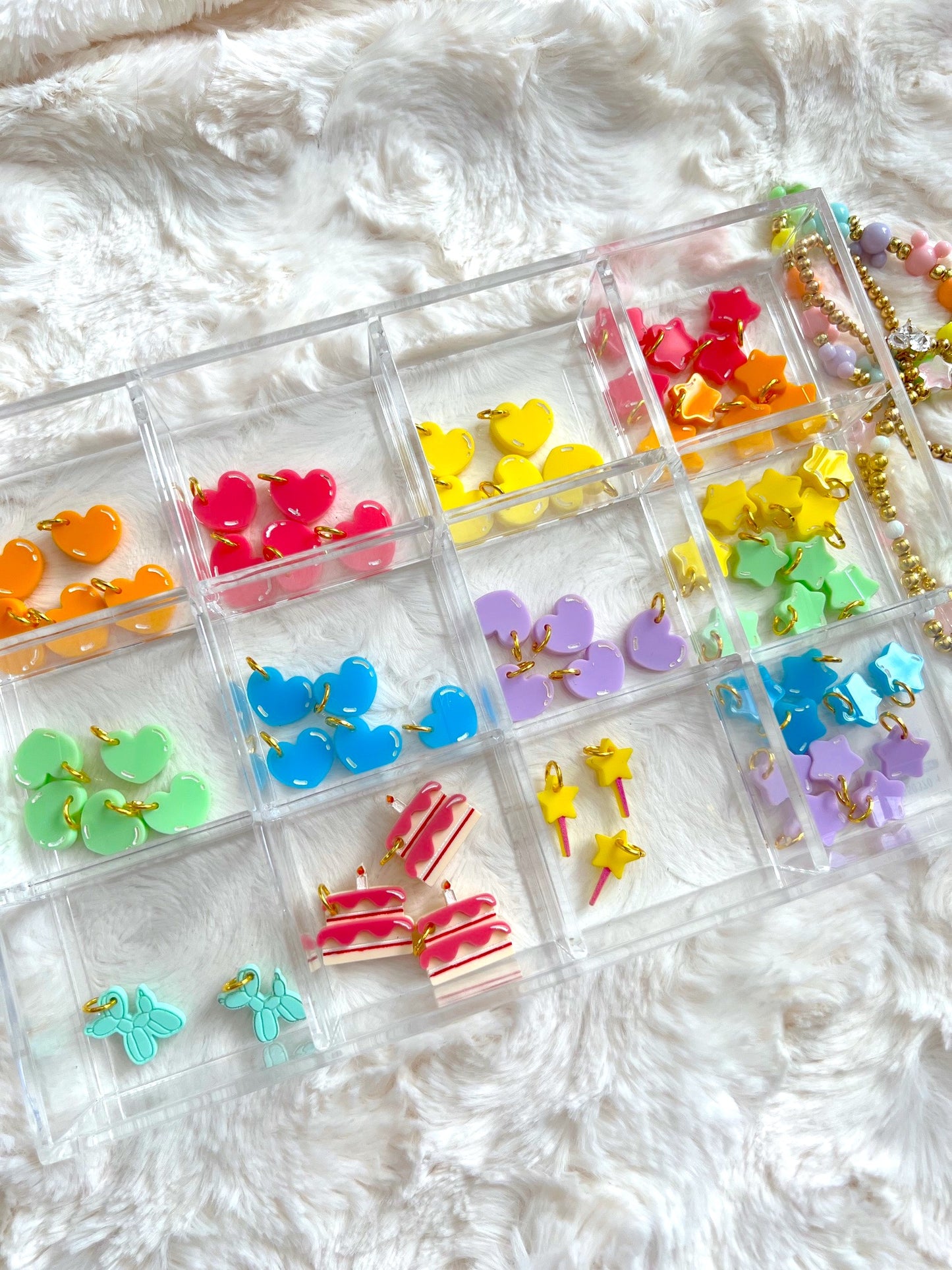 Birthday Mini Bracelet Charms