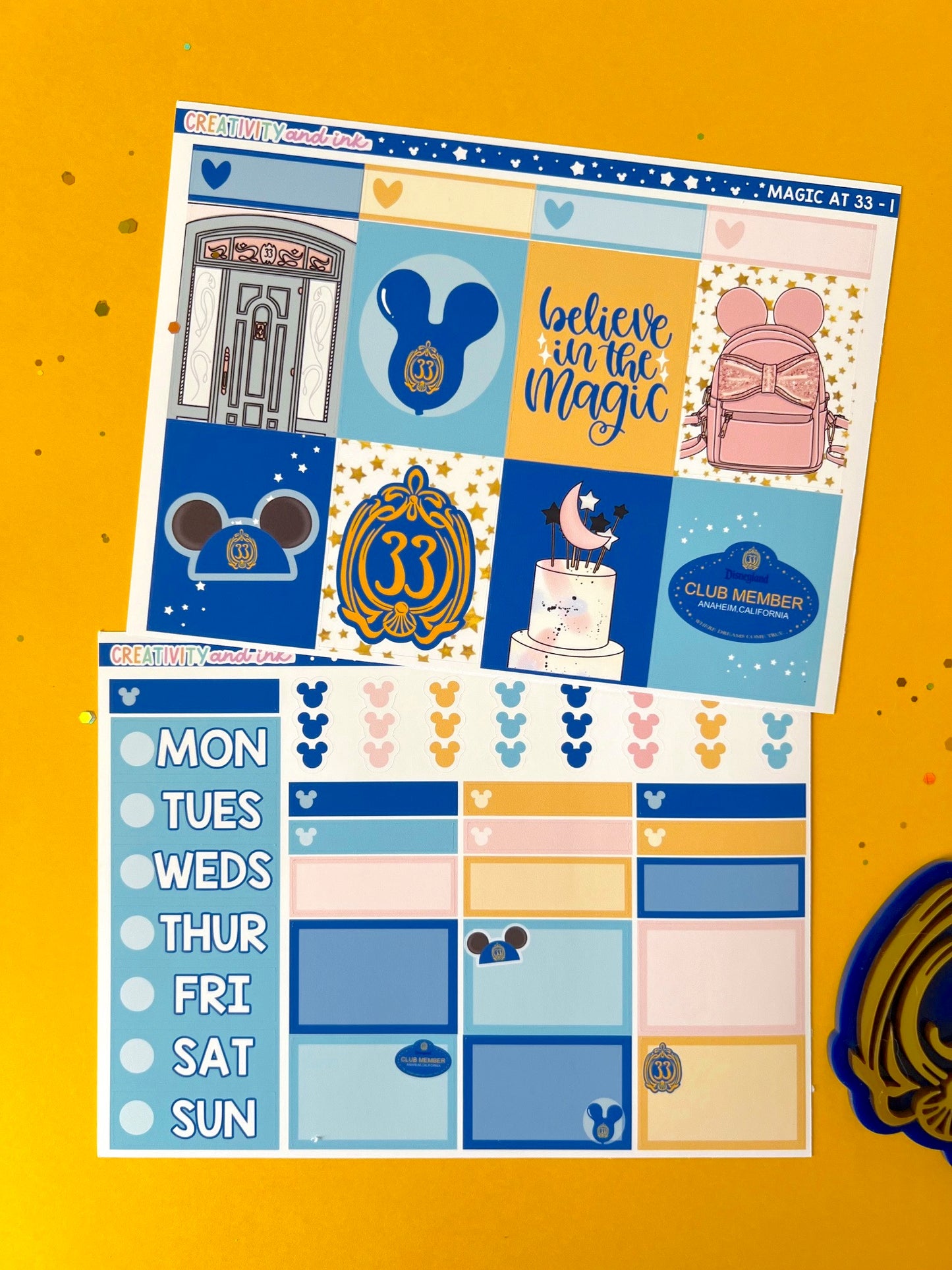 Magic at 33 / Full Sticker Kit