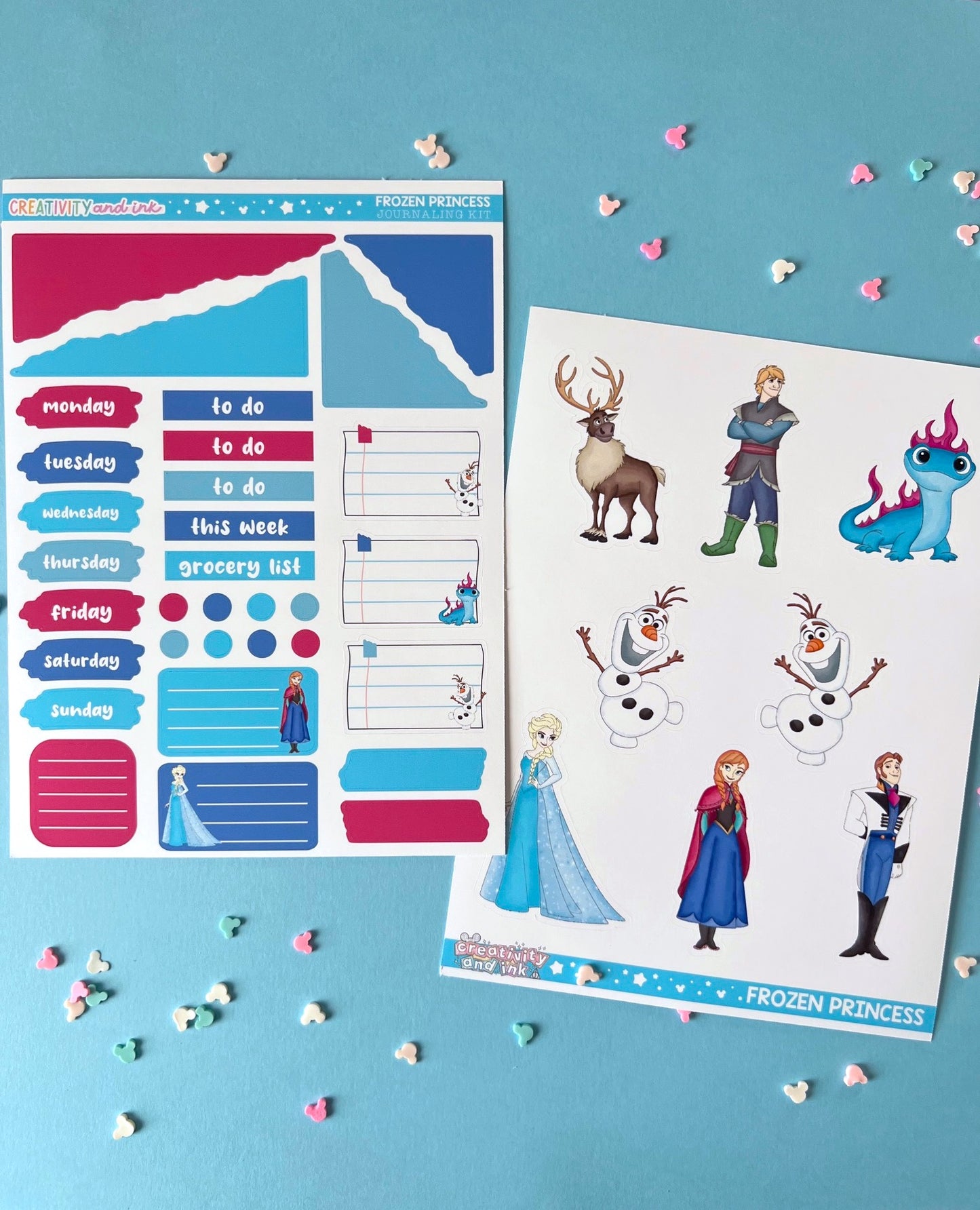 Frozen Princess / Journal Kit