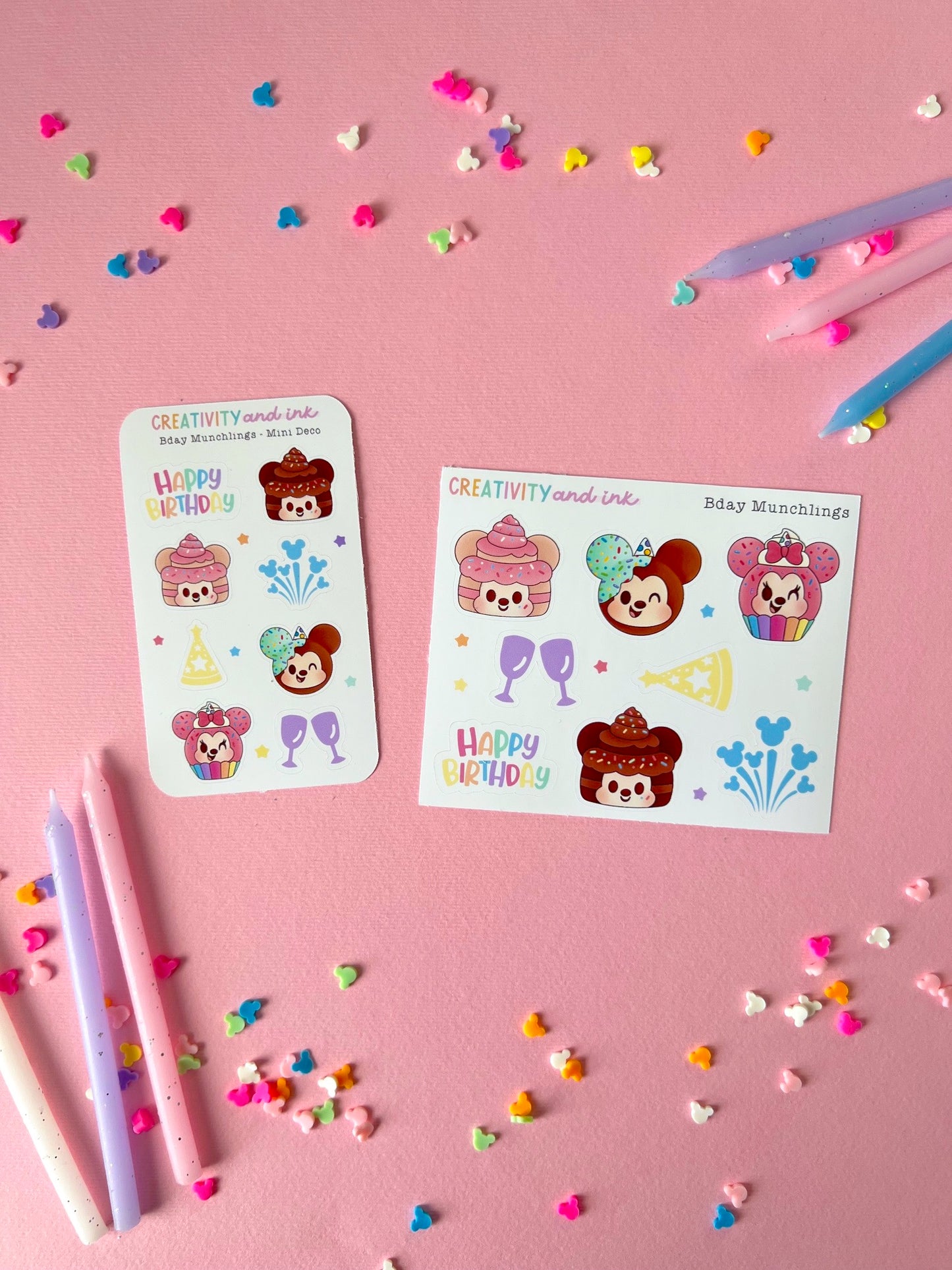 Munchlings Birthday / Deco (Mini + Standard)
