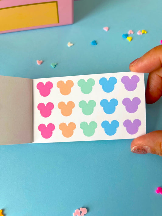 Magical Birthday Sticker Book