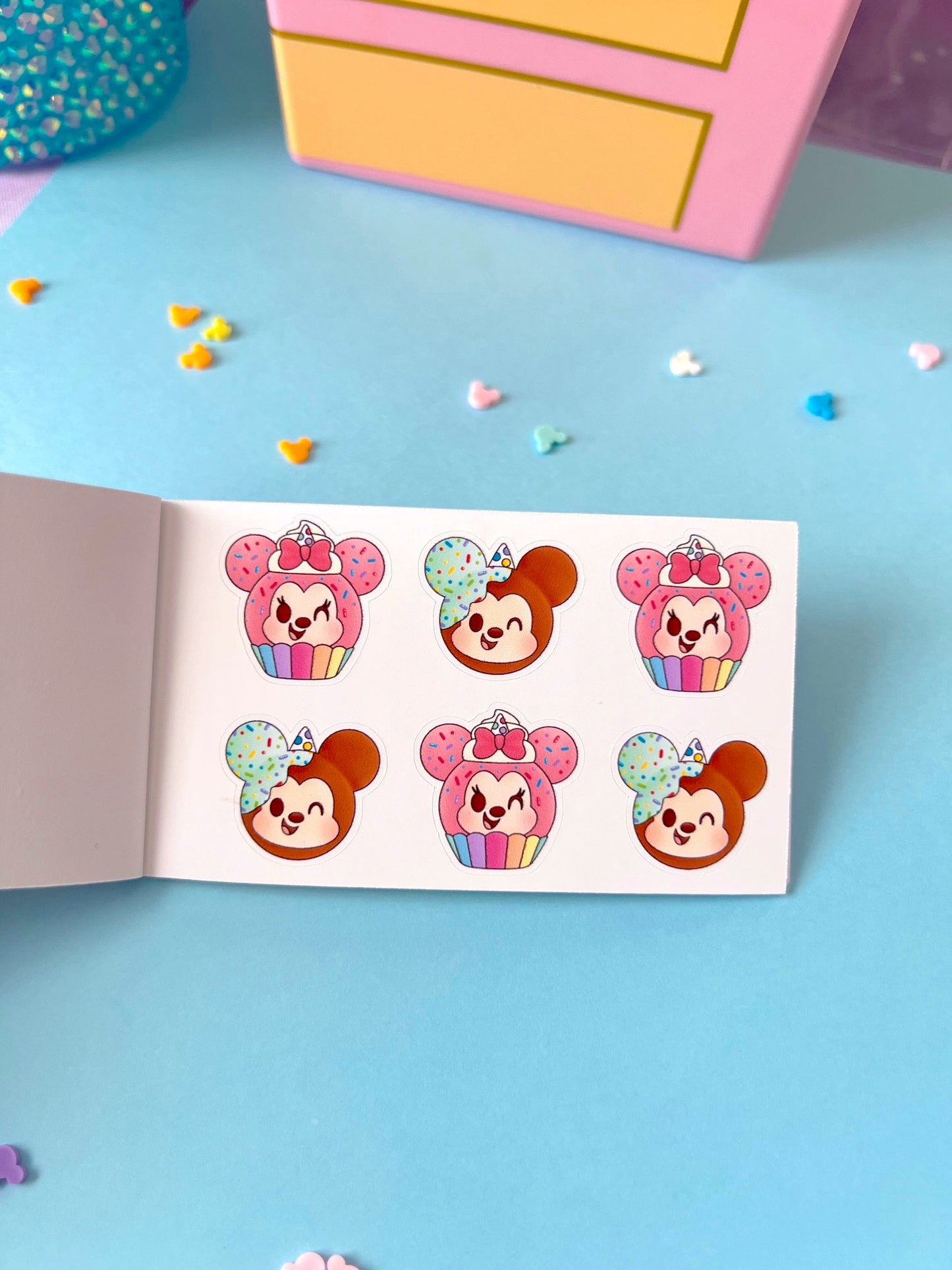 Magical Birthday Sticker Book