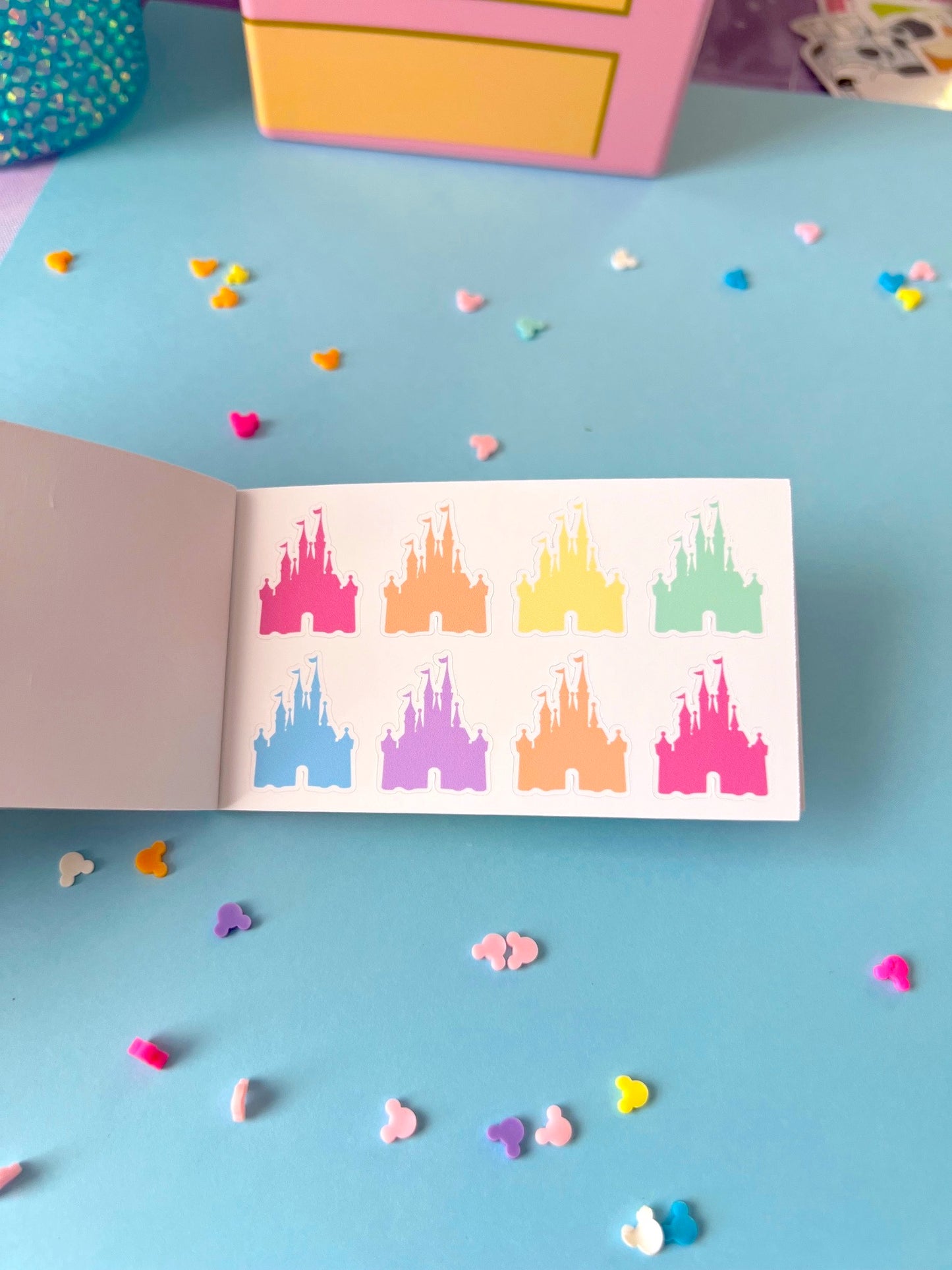Magical Birthday Sticker Book