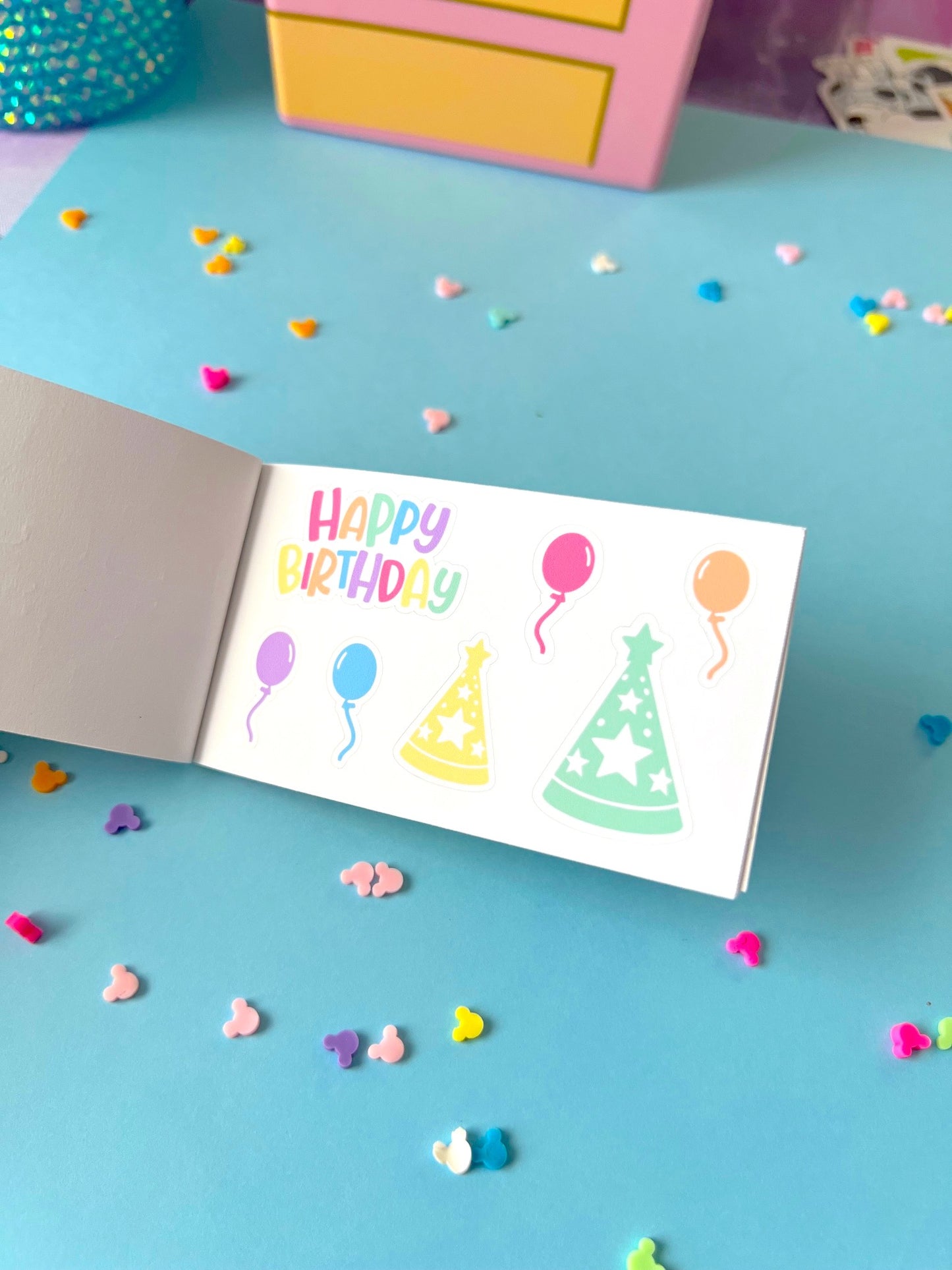 Magical Birthday Sticker Book