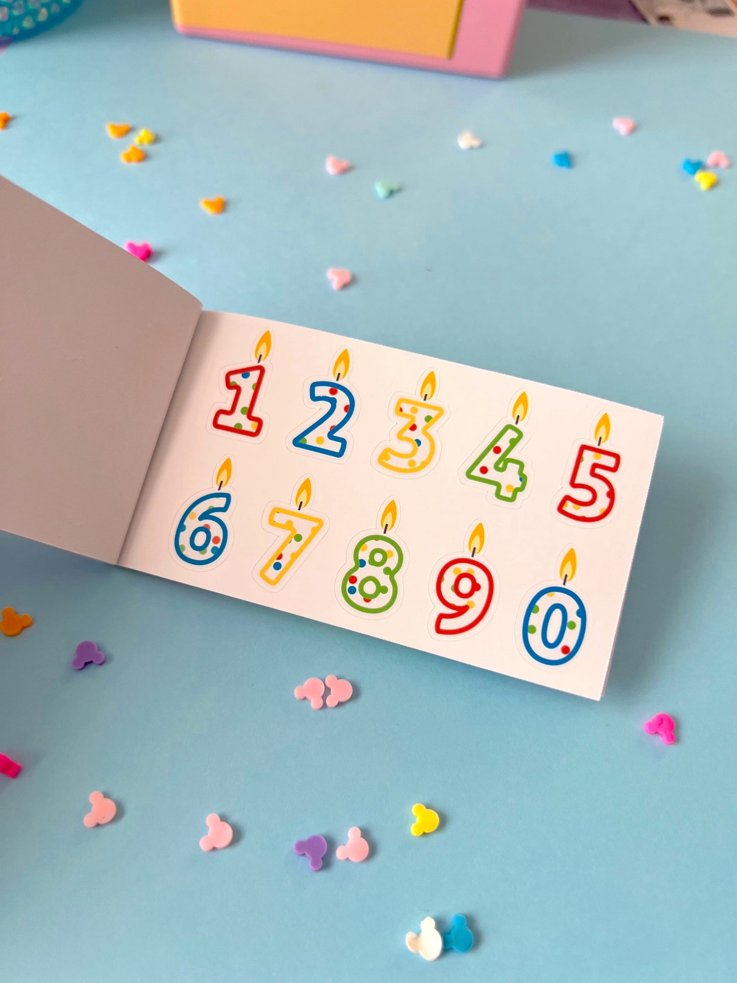 Magical Birthday Sticker Book