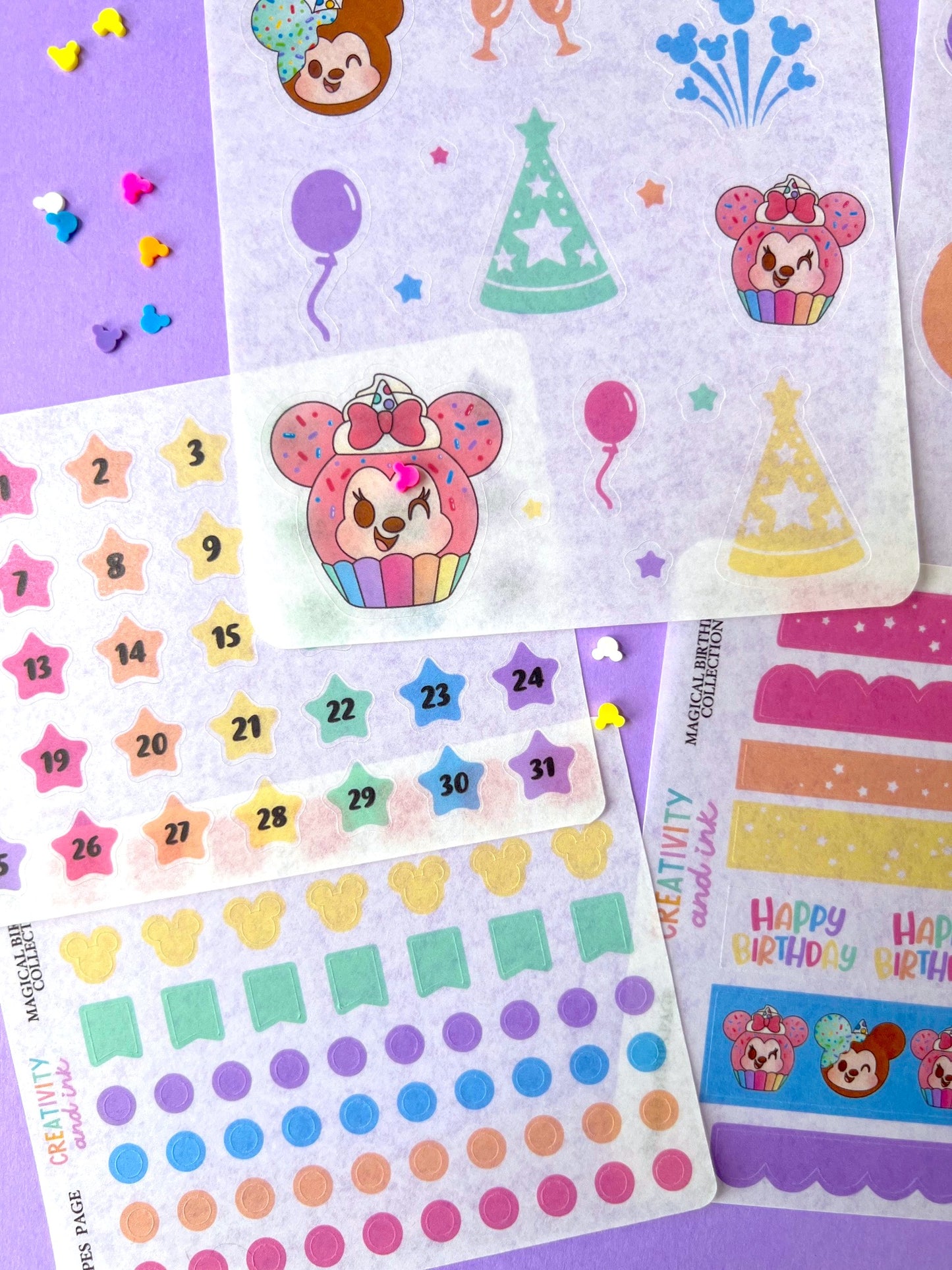 Magical Birthday / Full Journaling Collection