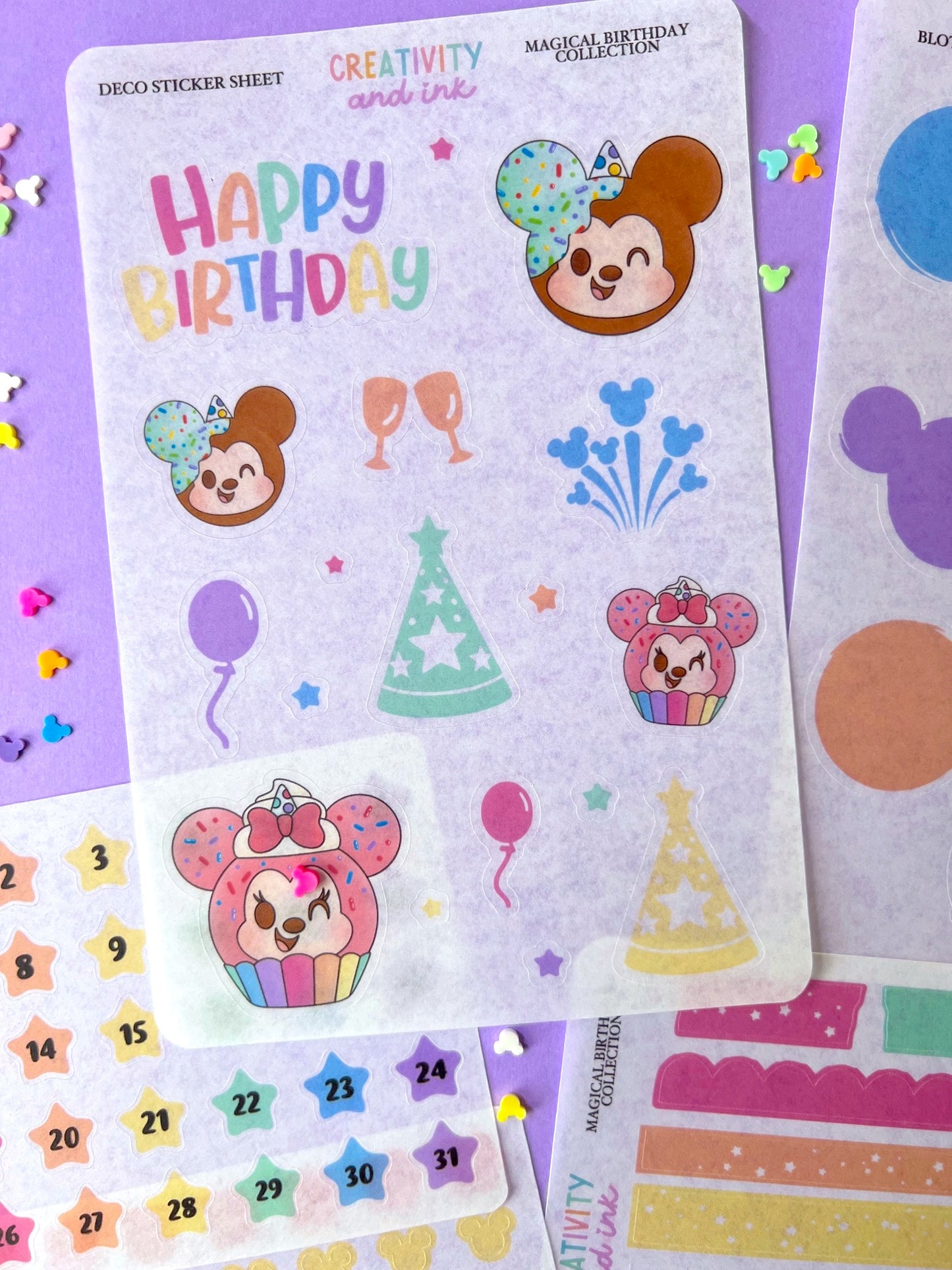 Magical Birthday / Full Journaling Collection