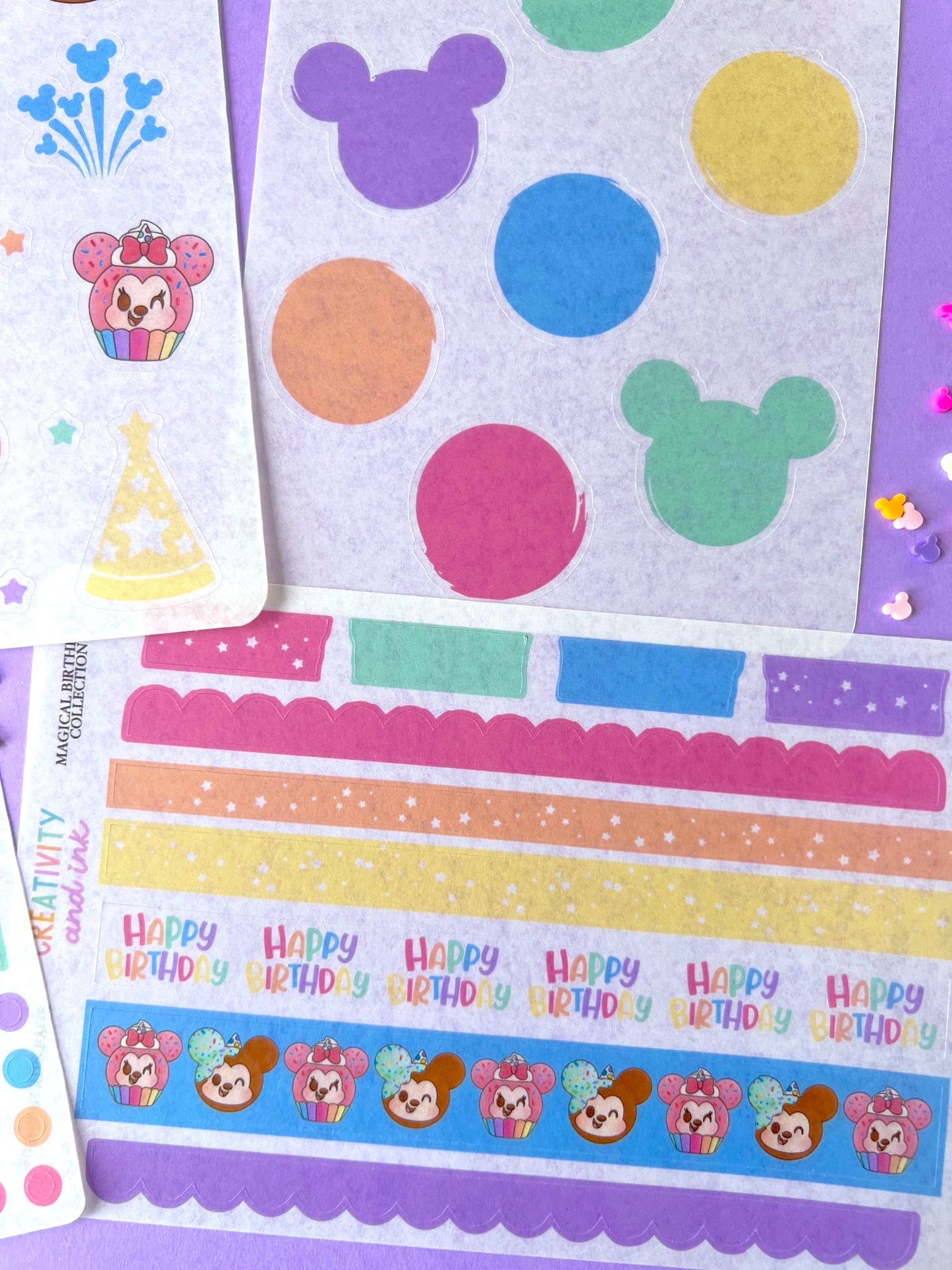 Magical Birthday / Full Journaling Collection