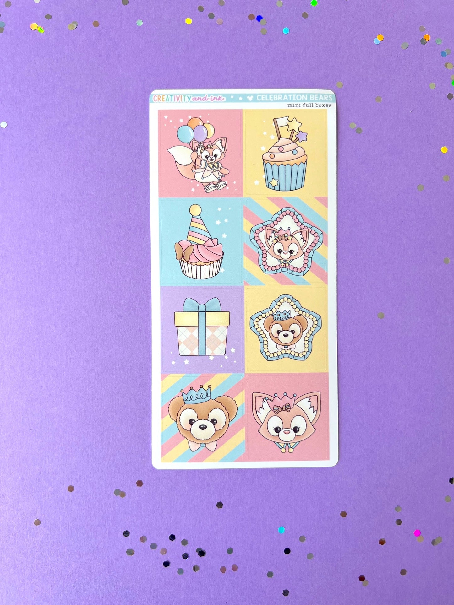 Celebration Bears / Mini Full Boxes