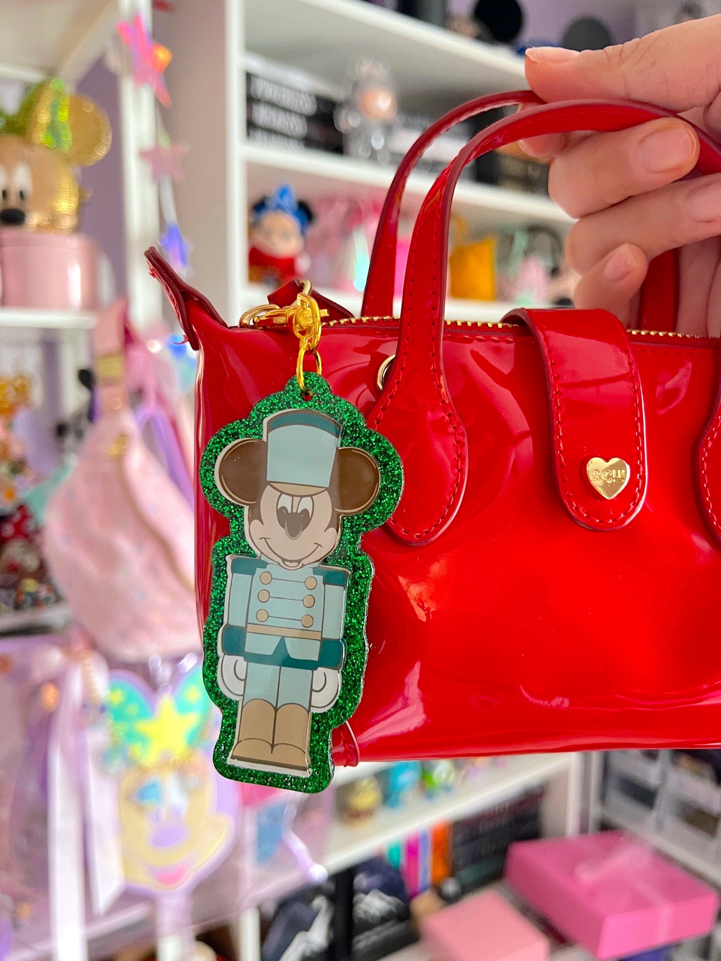 Magical Nutcracker Bag Charm / Keychain (CHOOSE YOUR COLOR)