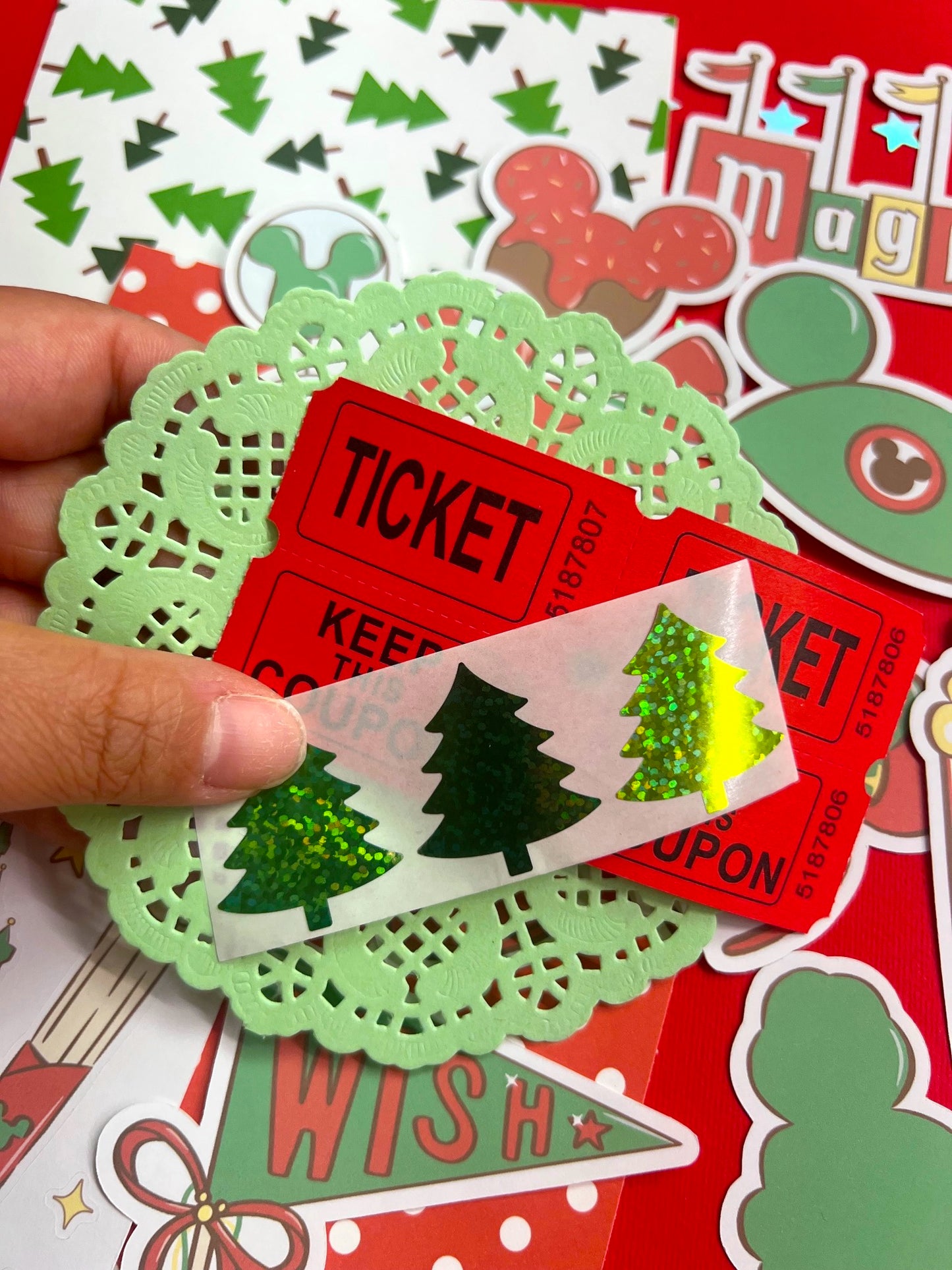 NEW! Best Holiday Ever / Collage & Sticker Pack