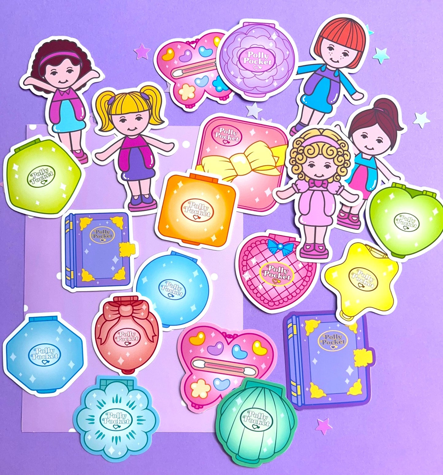 Polly Doll MEGA Scrap Pack