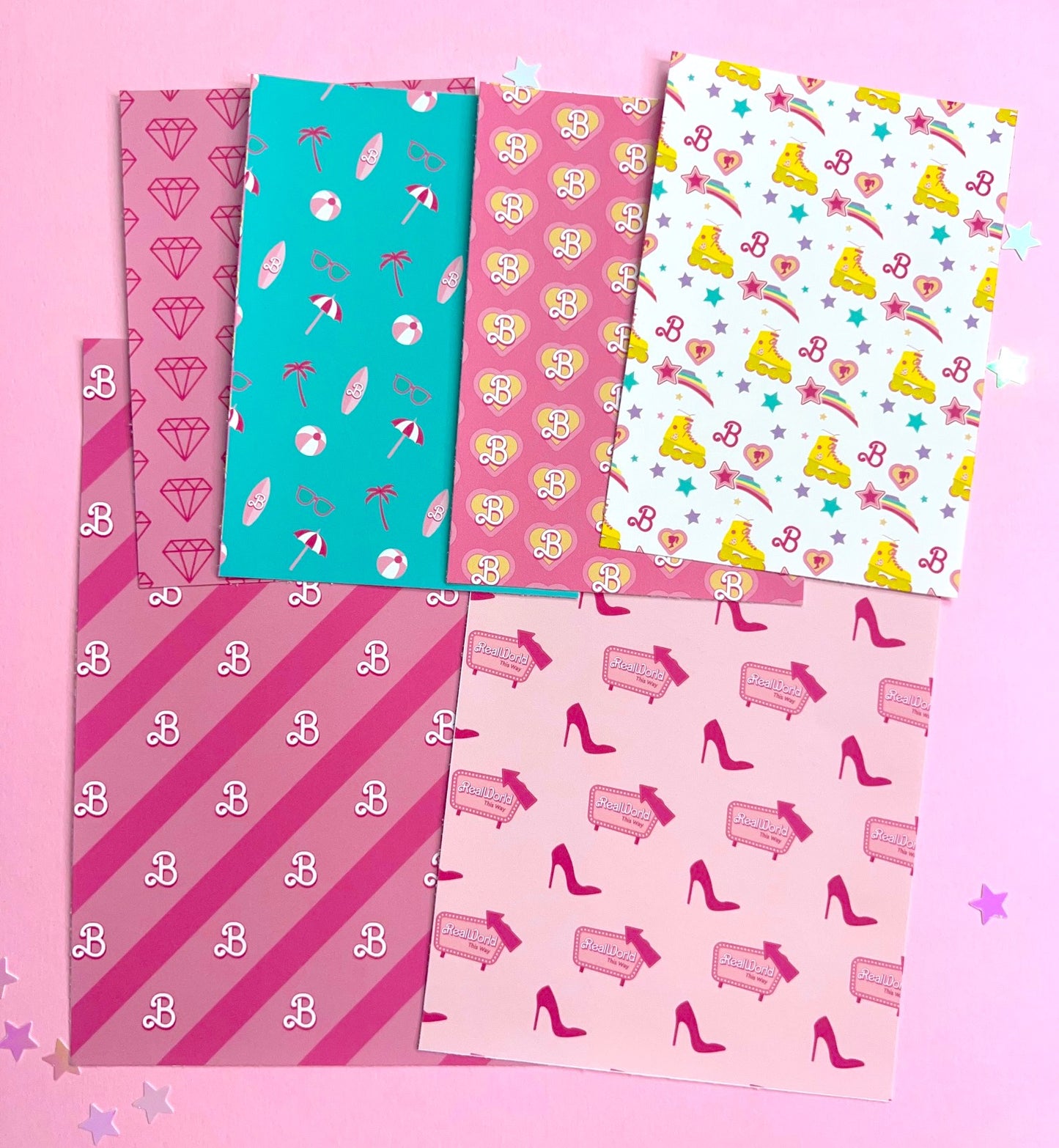 Dollhouse FULL PAGE Sticker Pack