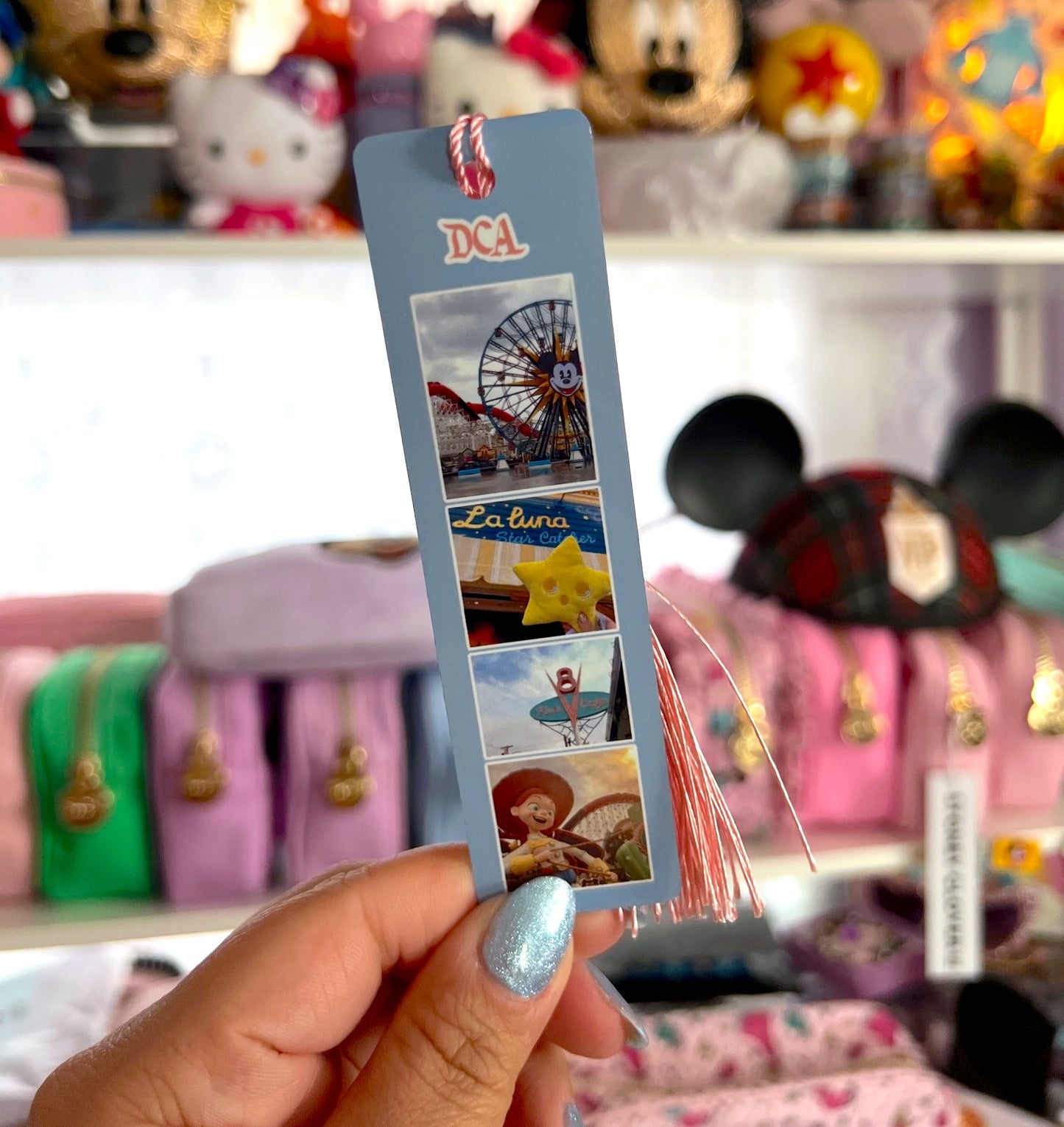 DCA Photos Metal Bookmark