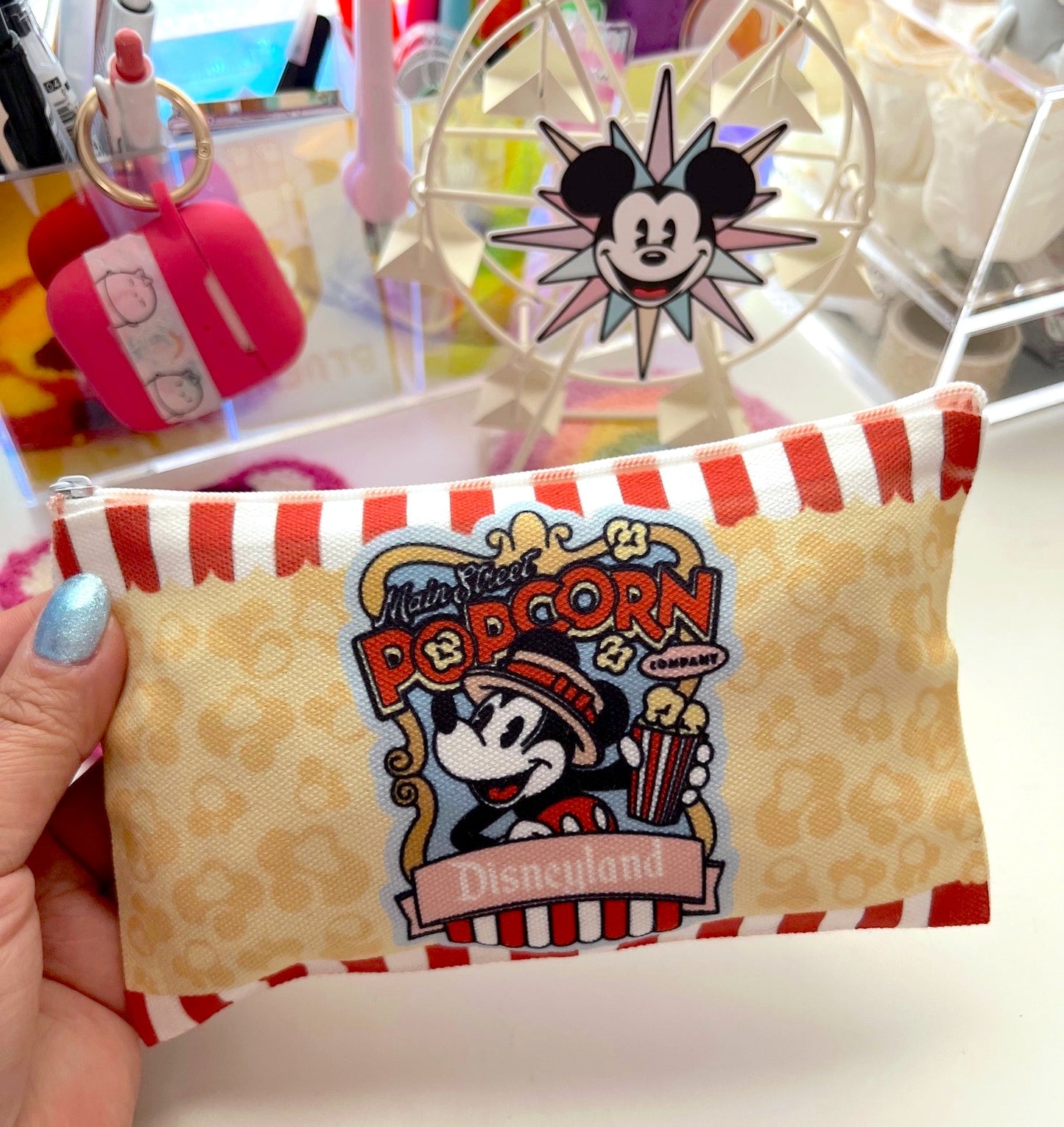 Magical Popcorn Pen Pouch