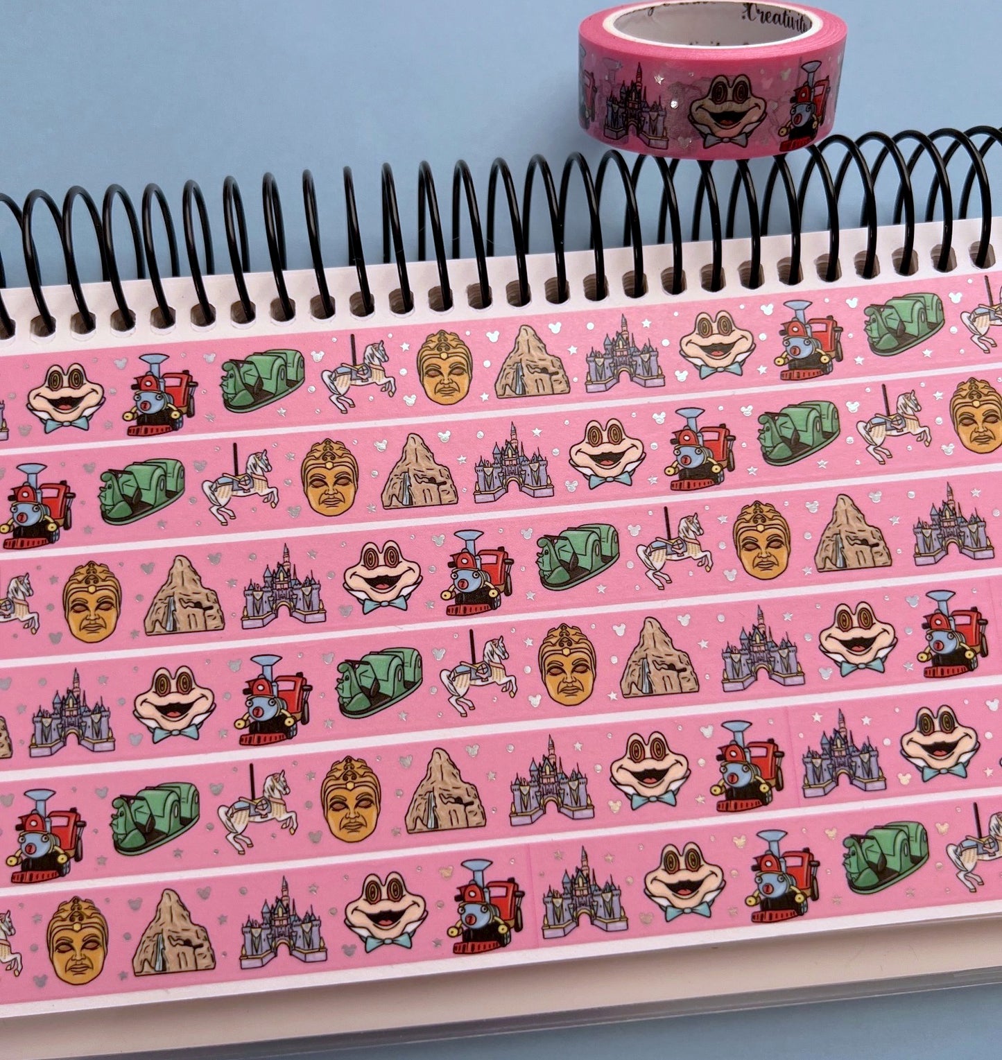 D-land Rides / Washi