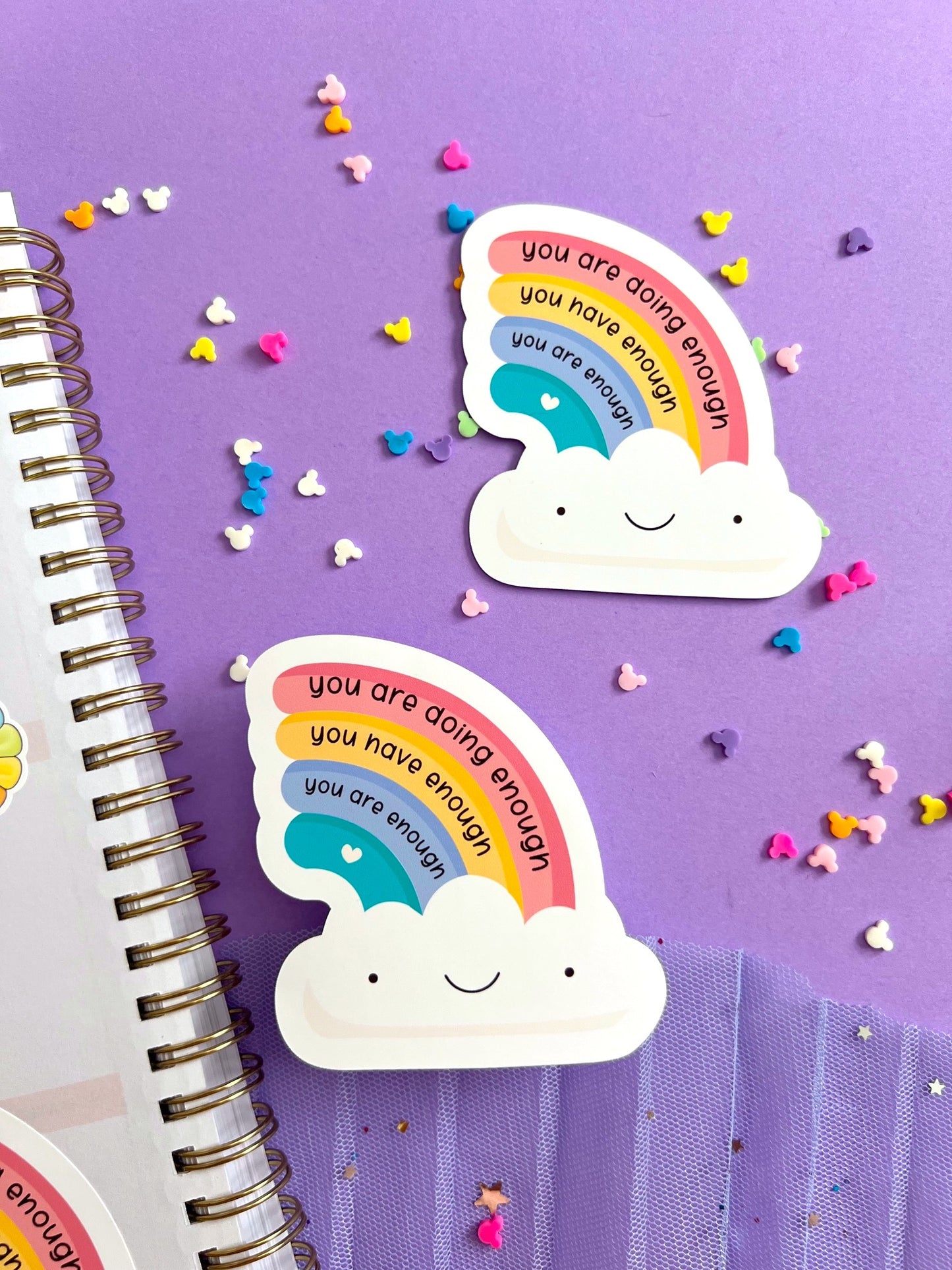 You are Enough Die Cut Sticker