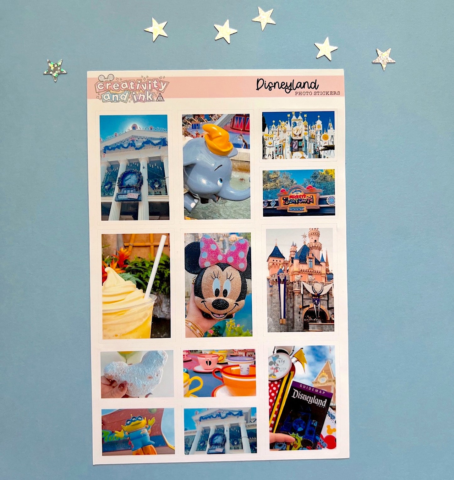 D-land Photo Stickers
