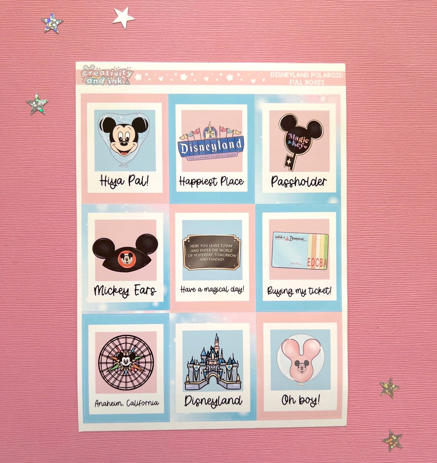 D-land Polaroid FULL BOXES