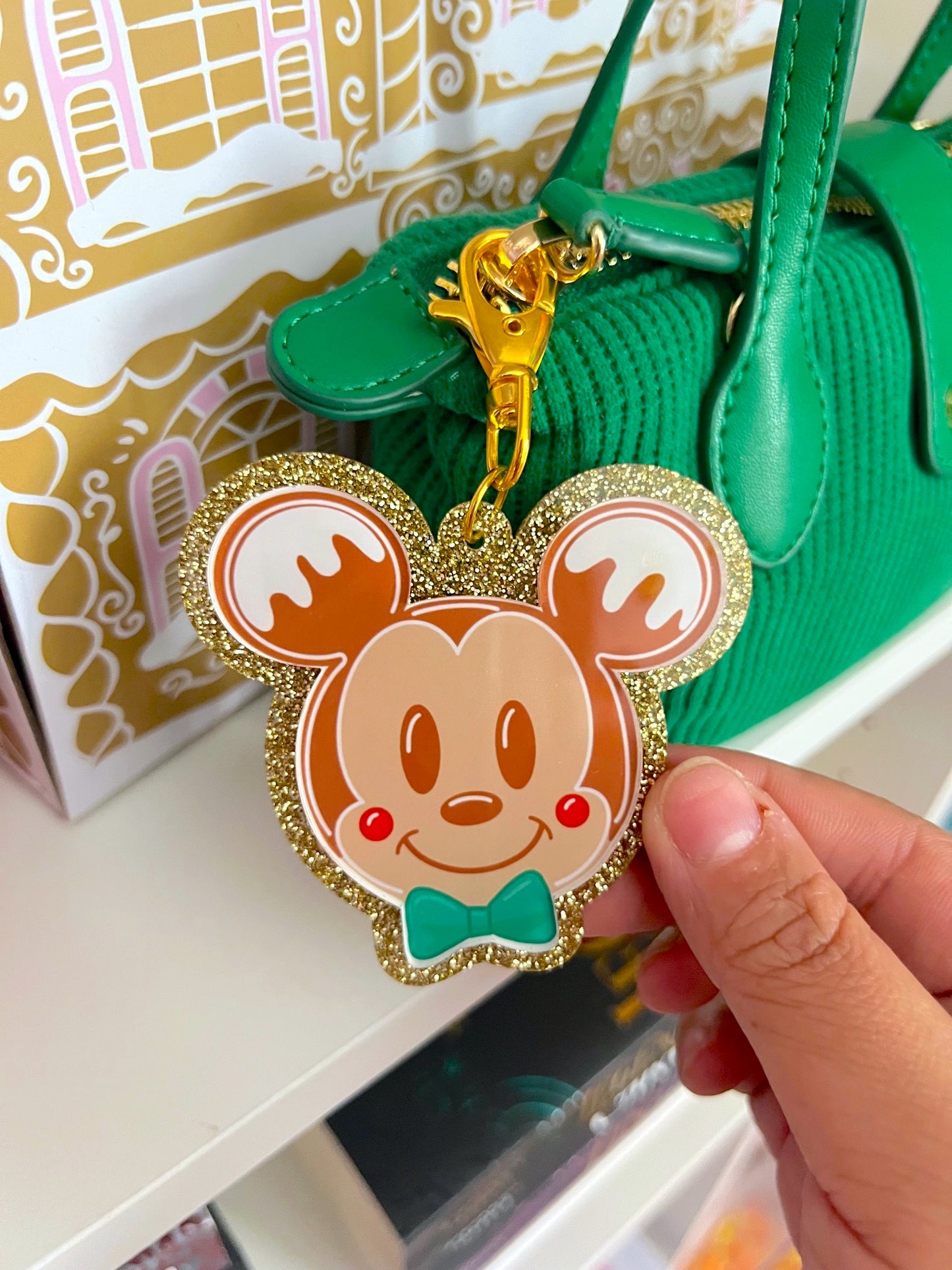 Gingerbread Boy 2.0 Bag Charm / Keychain (LIMITED)