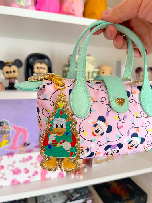 Donald XMAS Tree Bag Charm / Keychain (LIMITED)
