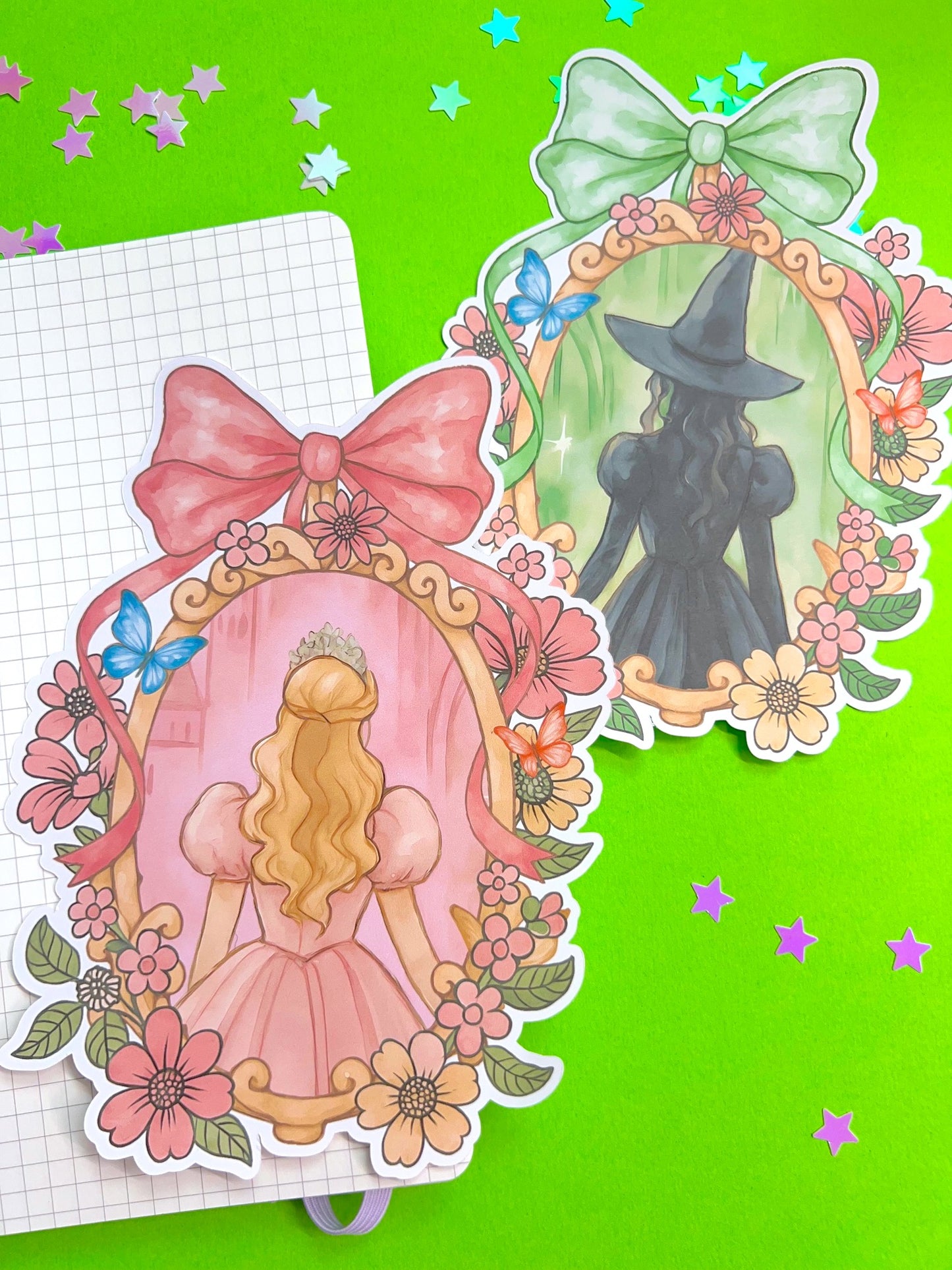 Wicked Coquette / XL Sticker Die Cut