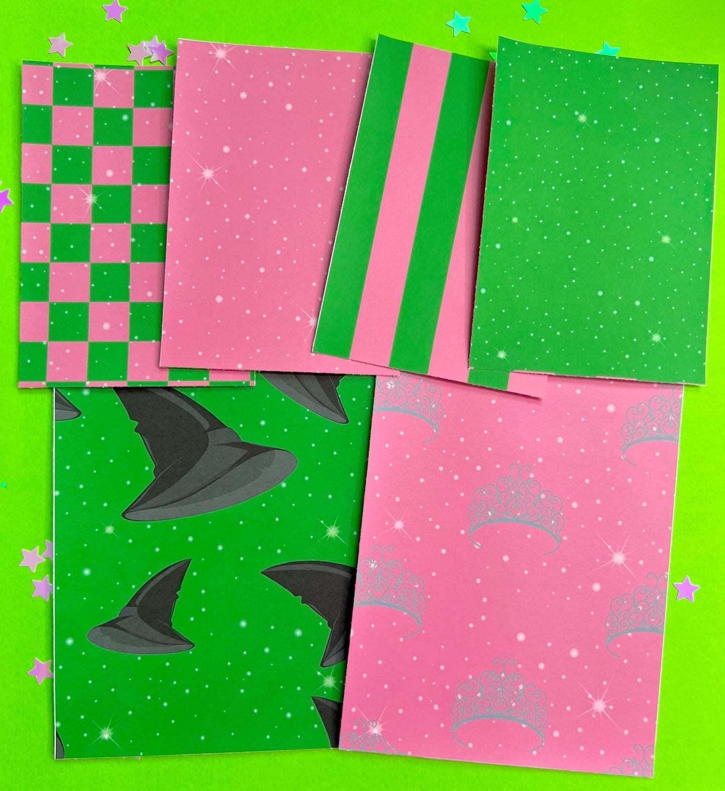 Wicked FULL PAGE Sticker Pack