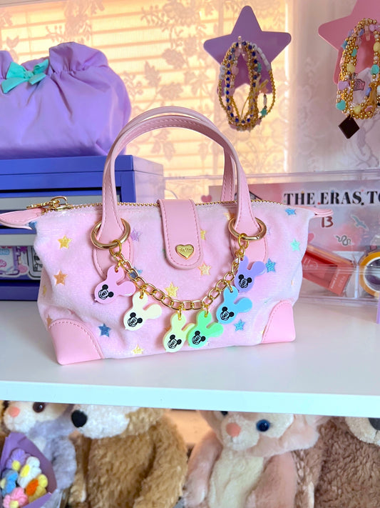 Balloon Mini Acrylic Bag Chain