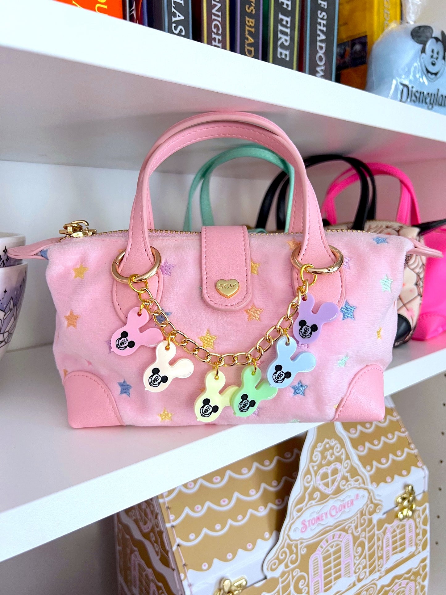 Balloon Mini Acrylic Bag Chain