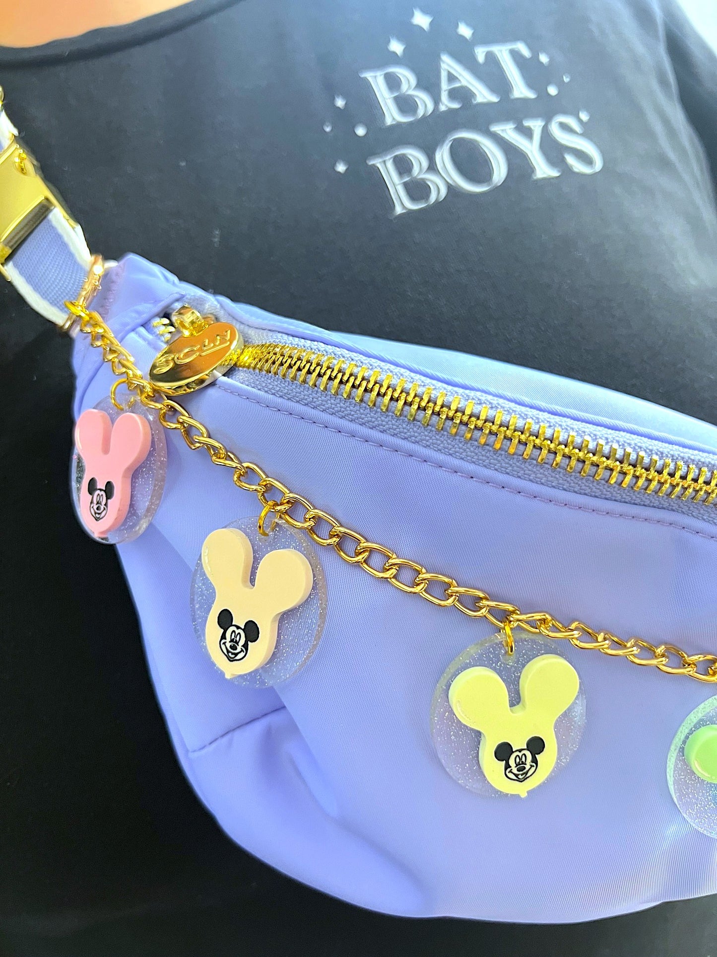 Balloon Large Acrylic Bag Chain