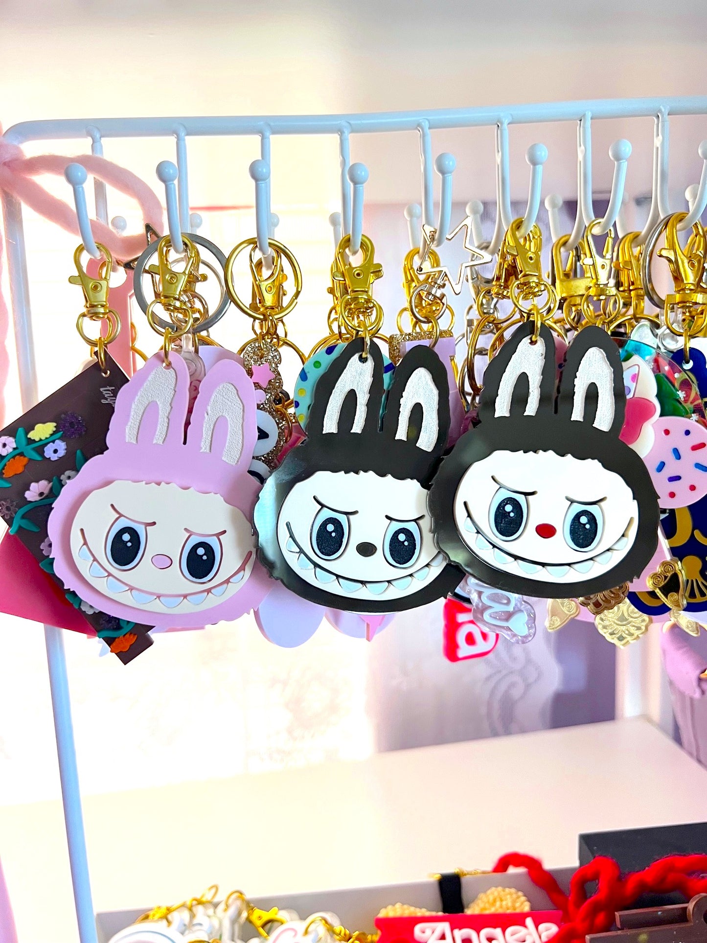 Secret Monster Bag Charm / Keychain
