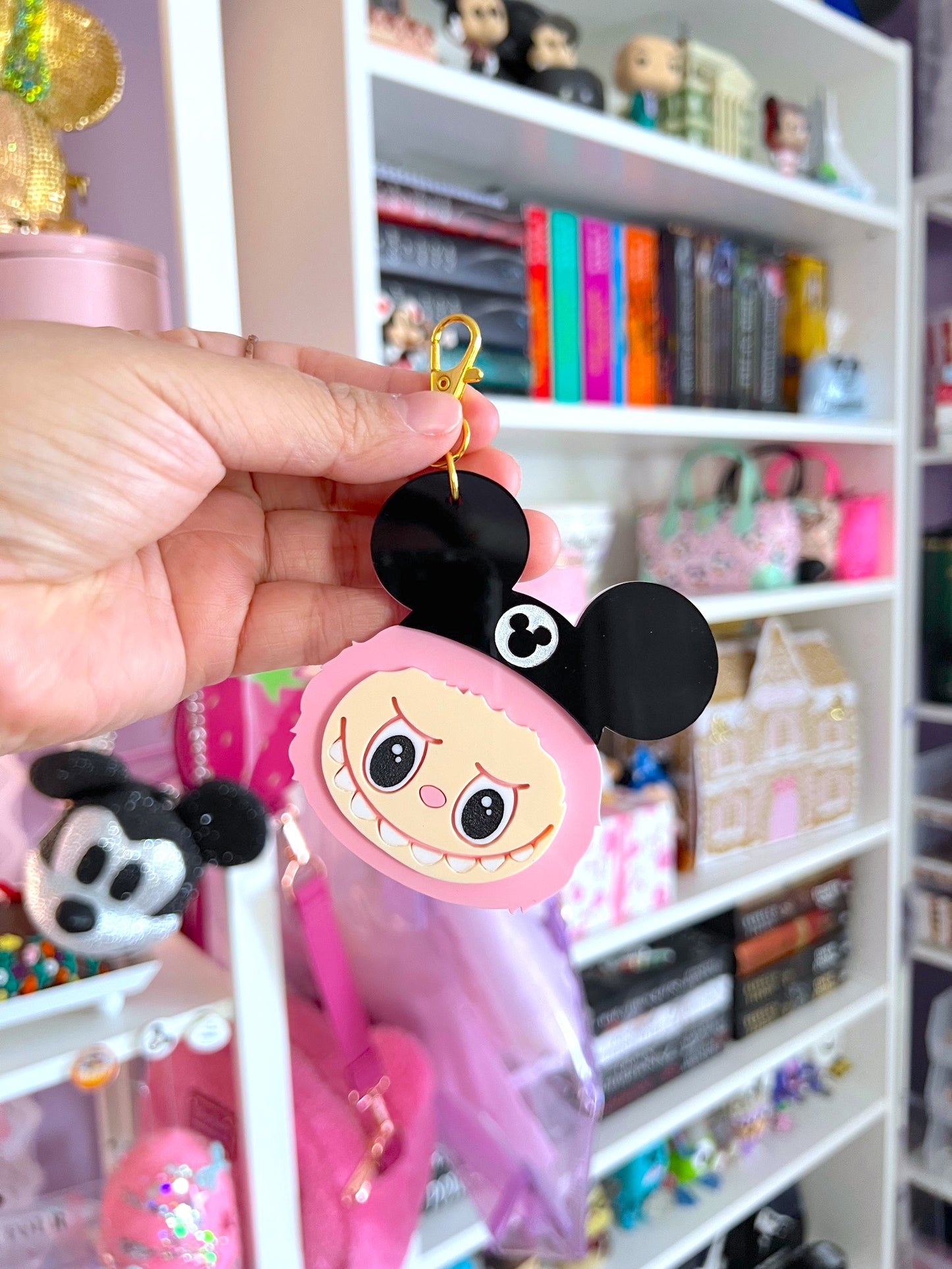 Magical Monster Bag Charm / Keychain